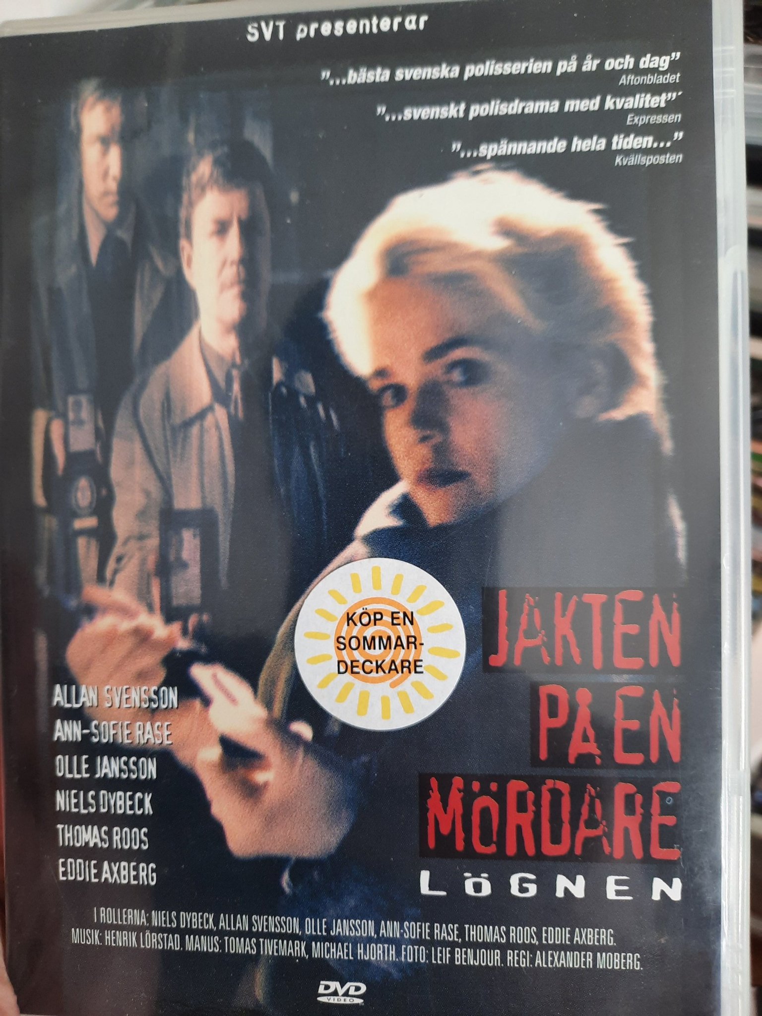 Jakten på en mördare Köp på Tradera (552773711)