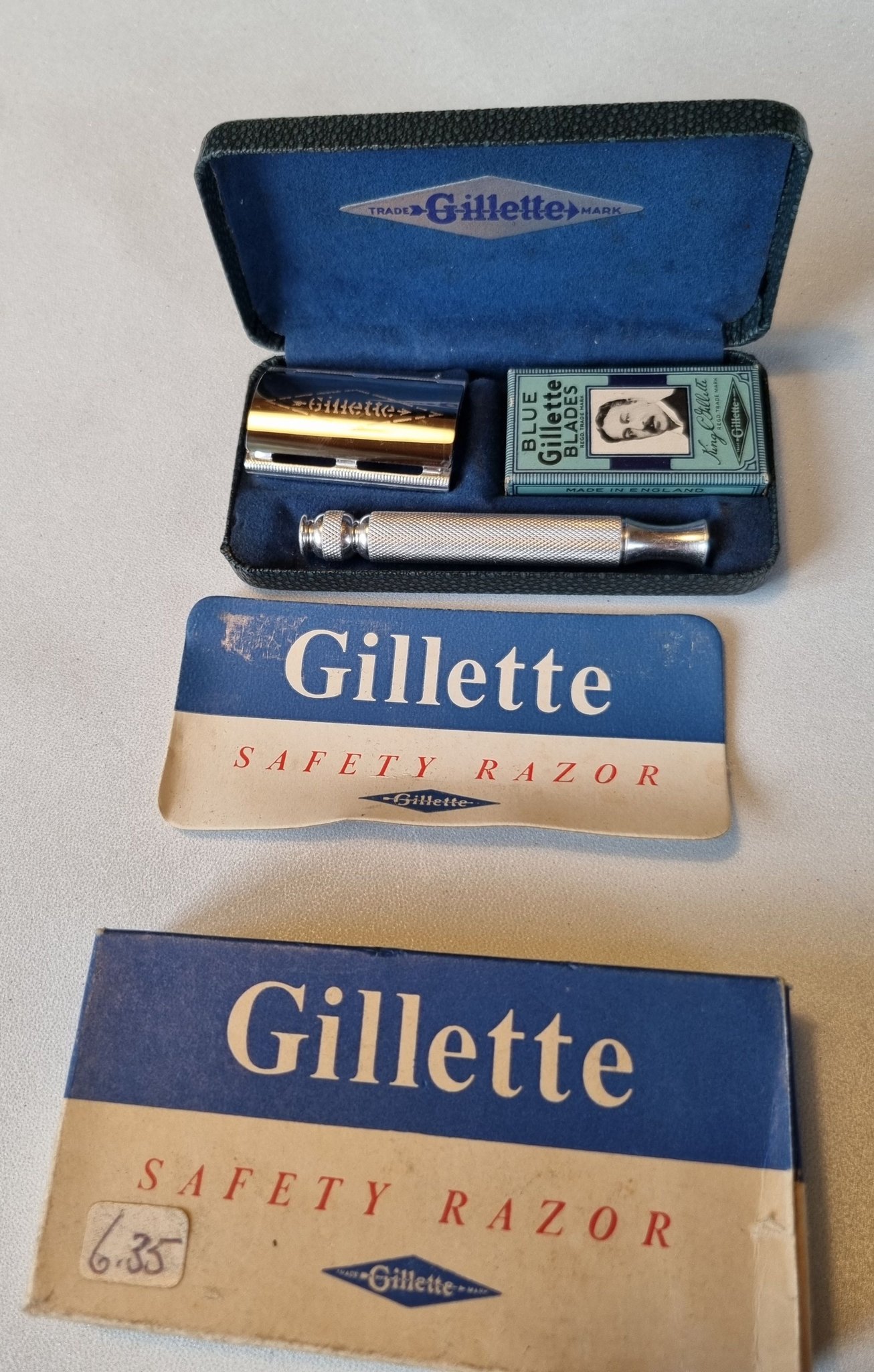 Se produkter som liknar Gillette Safety Razor No 44 s.. på Tradera