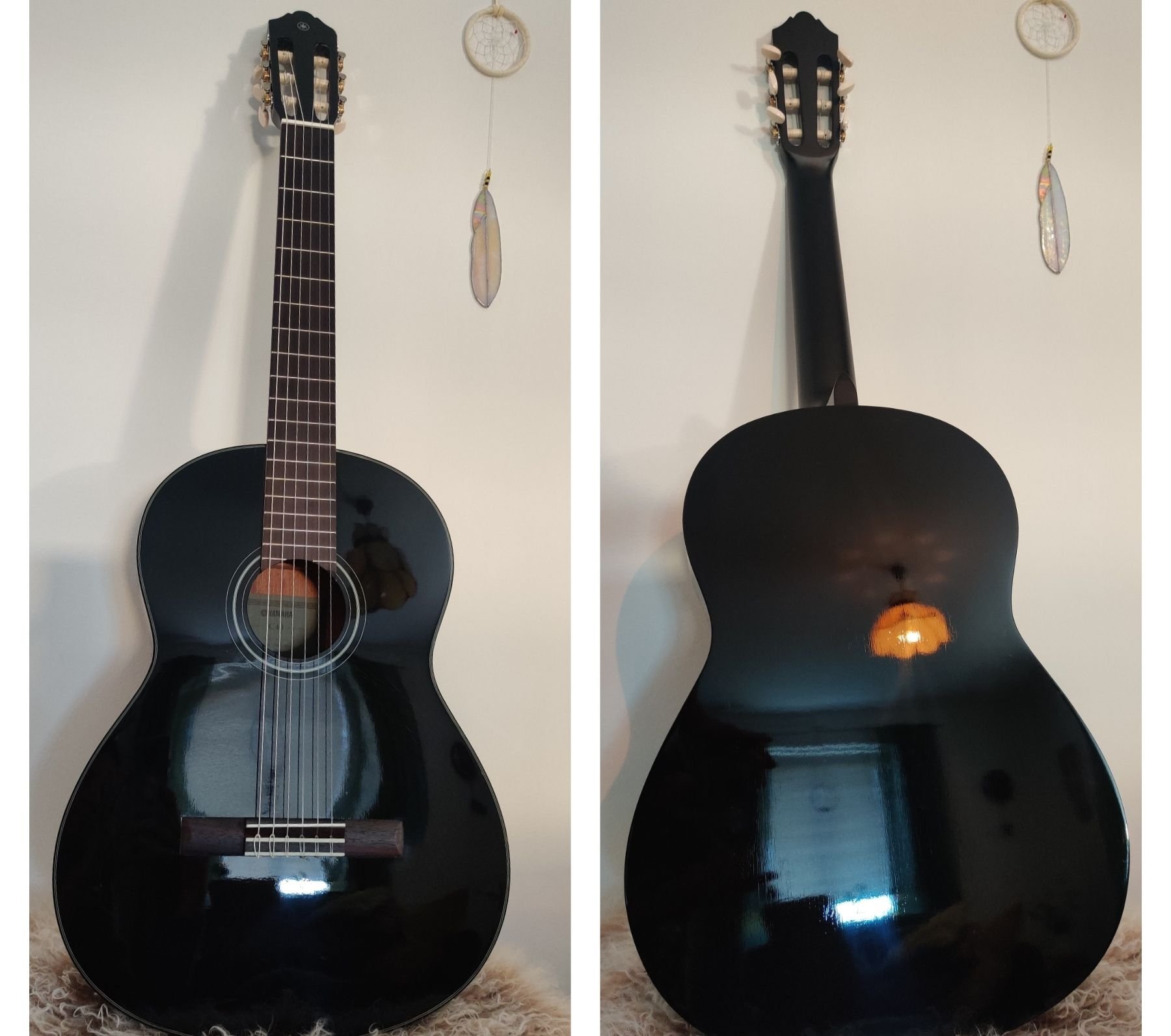 Yamaha C40 klassisk gitarr helt ny | Köp på Tradera (610802877)