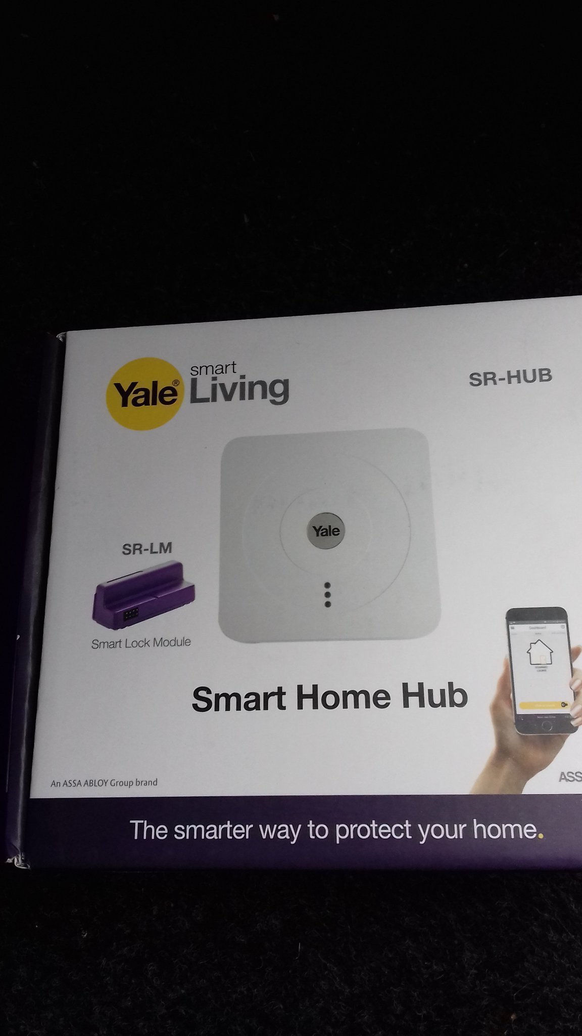 Yale Doorman Smart Living Home HUB Kit (363340045) ᐈ Köp på Tradera