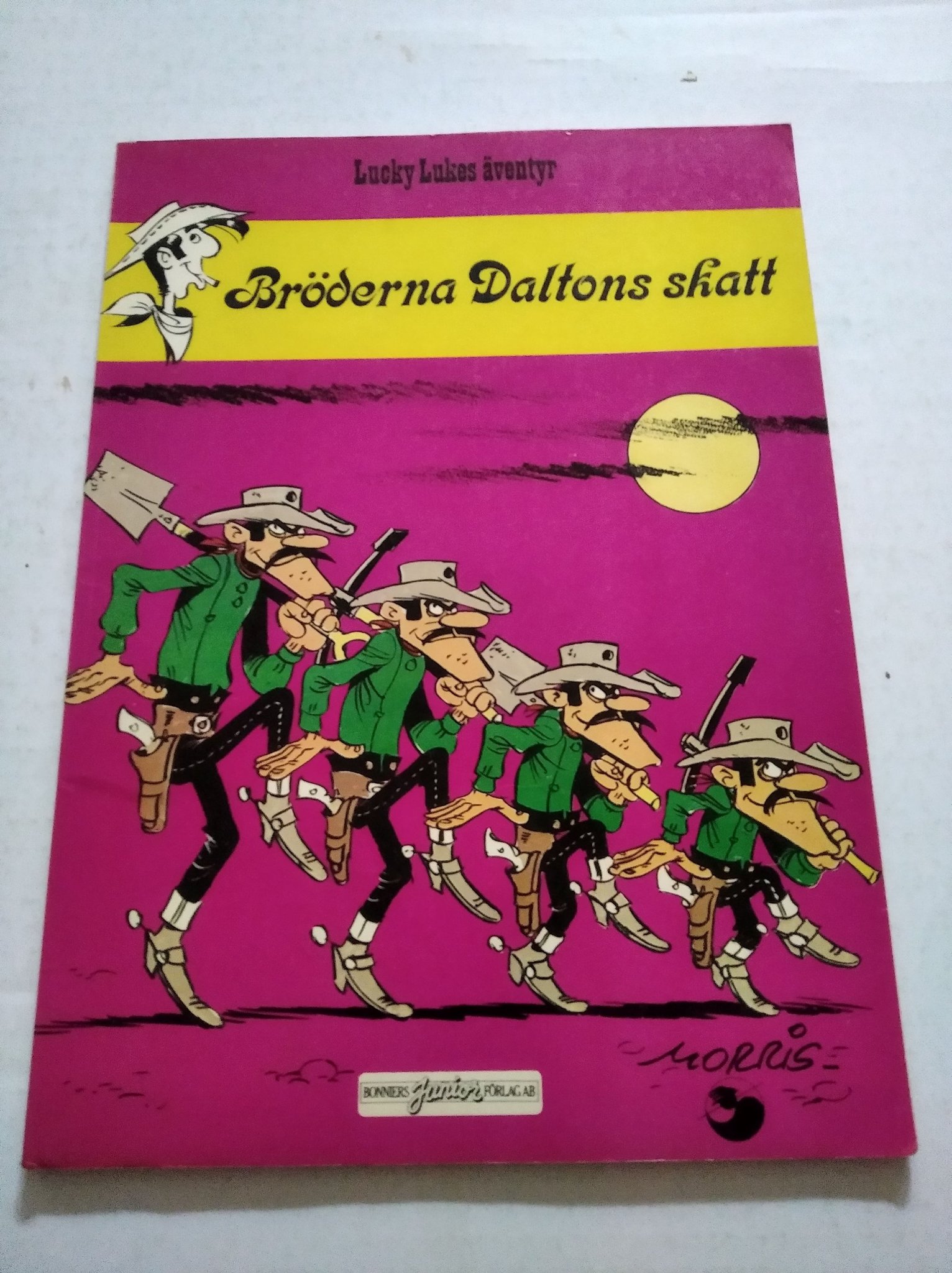 Coffret Lucky Luke L Intégrale 41 Albums Lucky Luke nr 41 (401515653) ᐈ Köp på Tradera