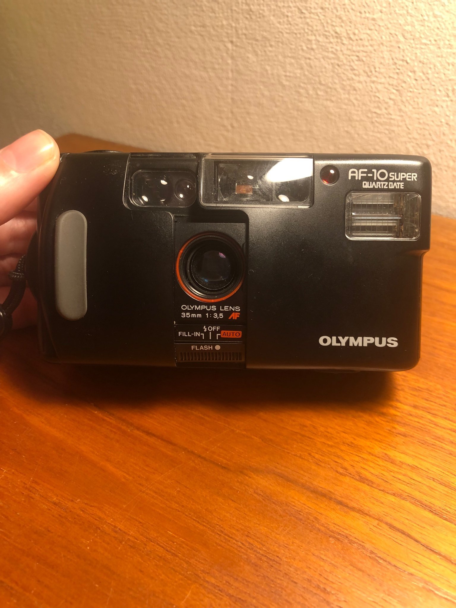 Olympus AF10 super 35mm analog kamera 13,5 AF lomo pointandshoot