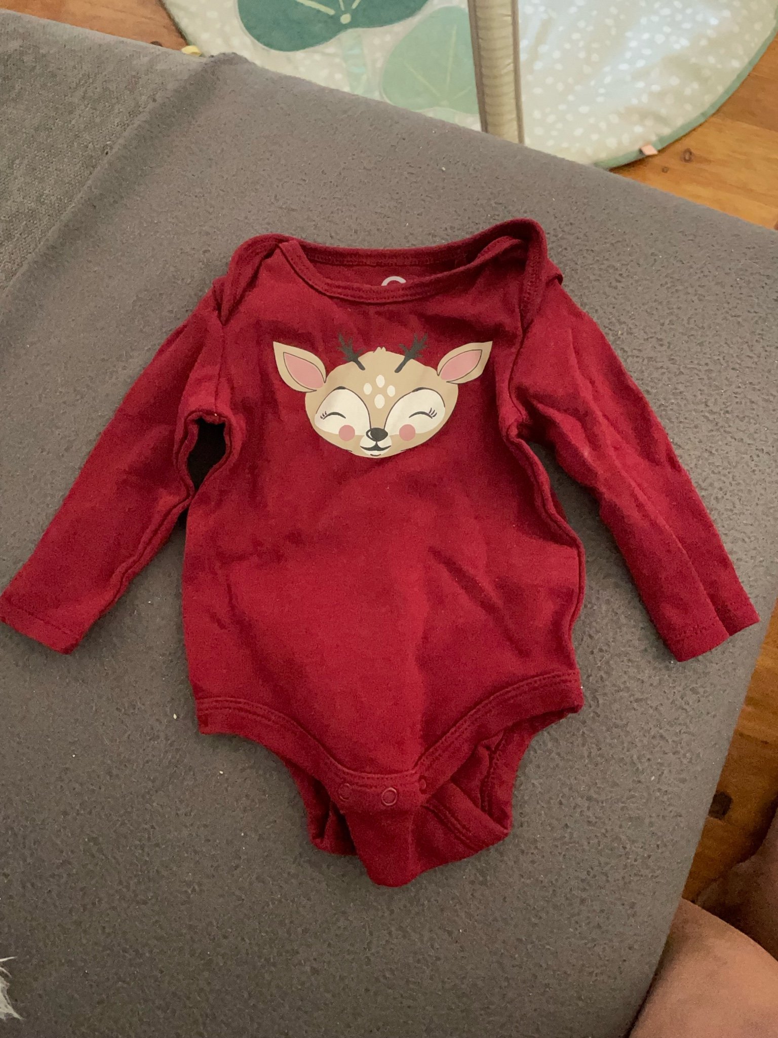 C mini röd body, storlek 62 Cubus ny | Köp på Tradera (698744899)