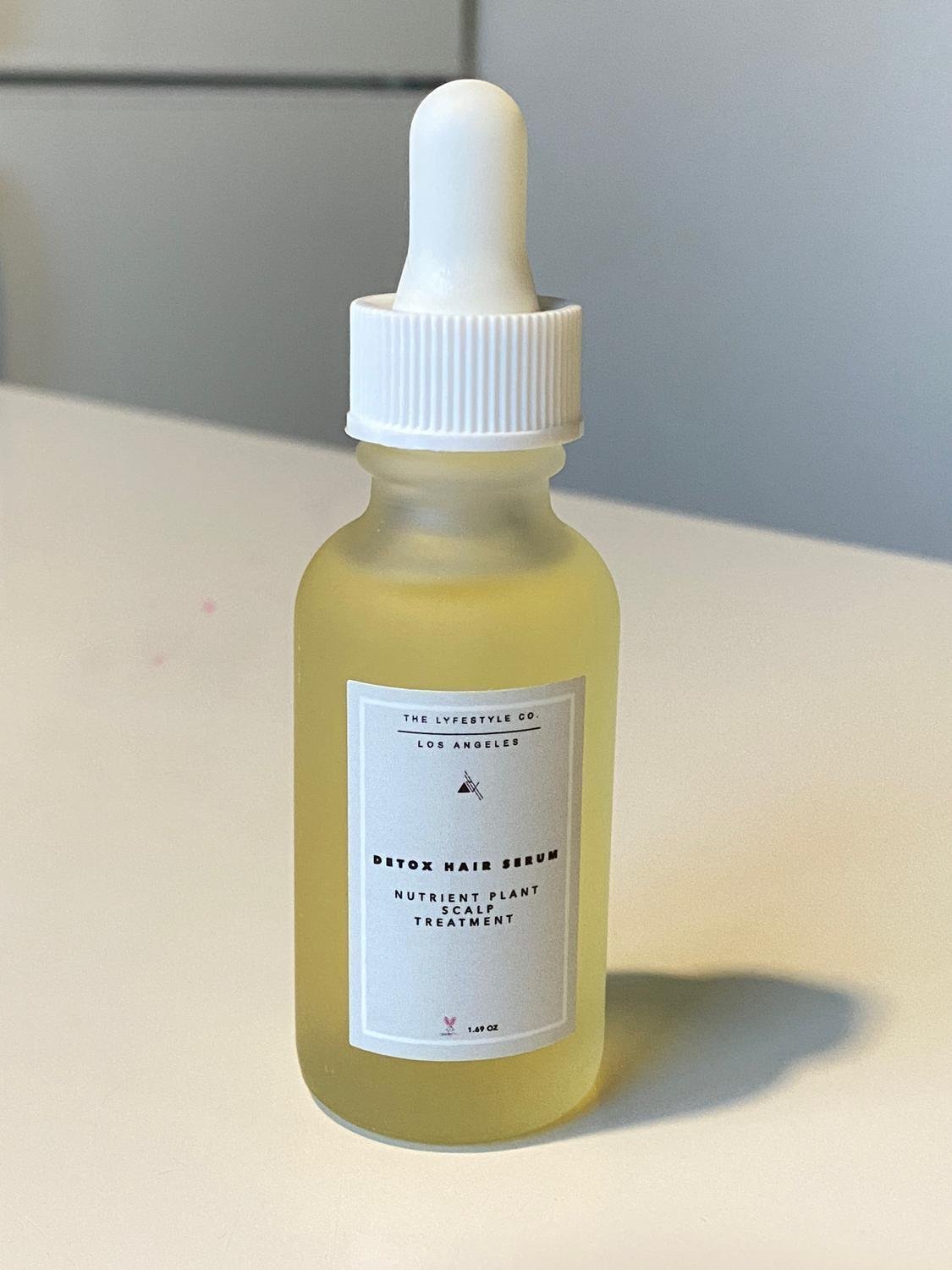The Lyfestyle co Detox hair serum behandling .. Köp på Tradera