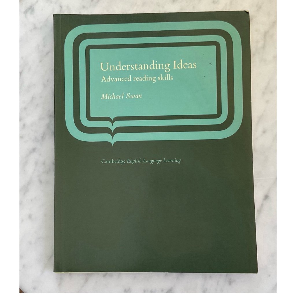 Understanding ideas advanced reading skills av k p p tradera