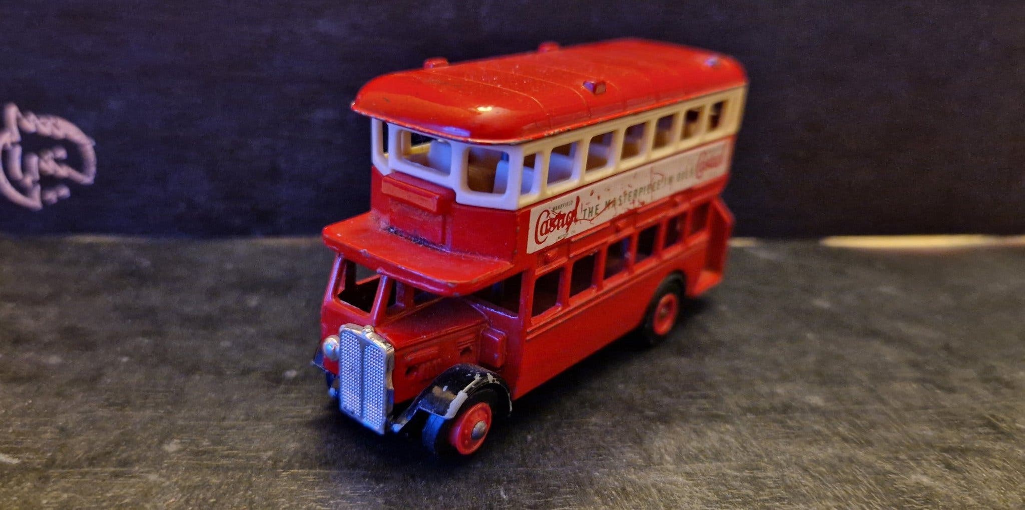 Lledo Promotional Model Röd Buss | Köp på Tradera (698777259)