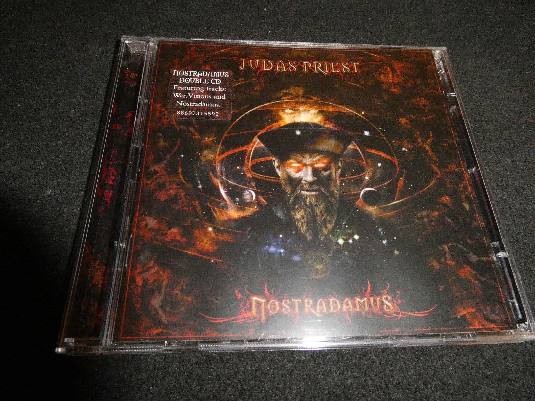 Judas Priest Nostradamus álbum 2CD de 2008 en venta