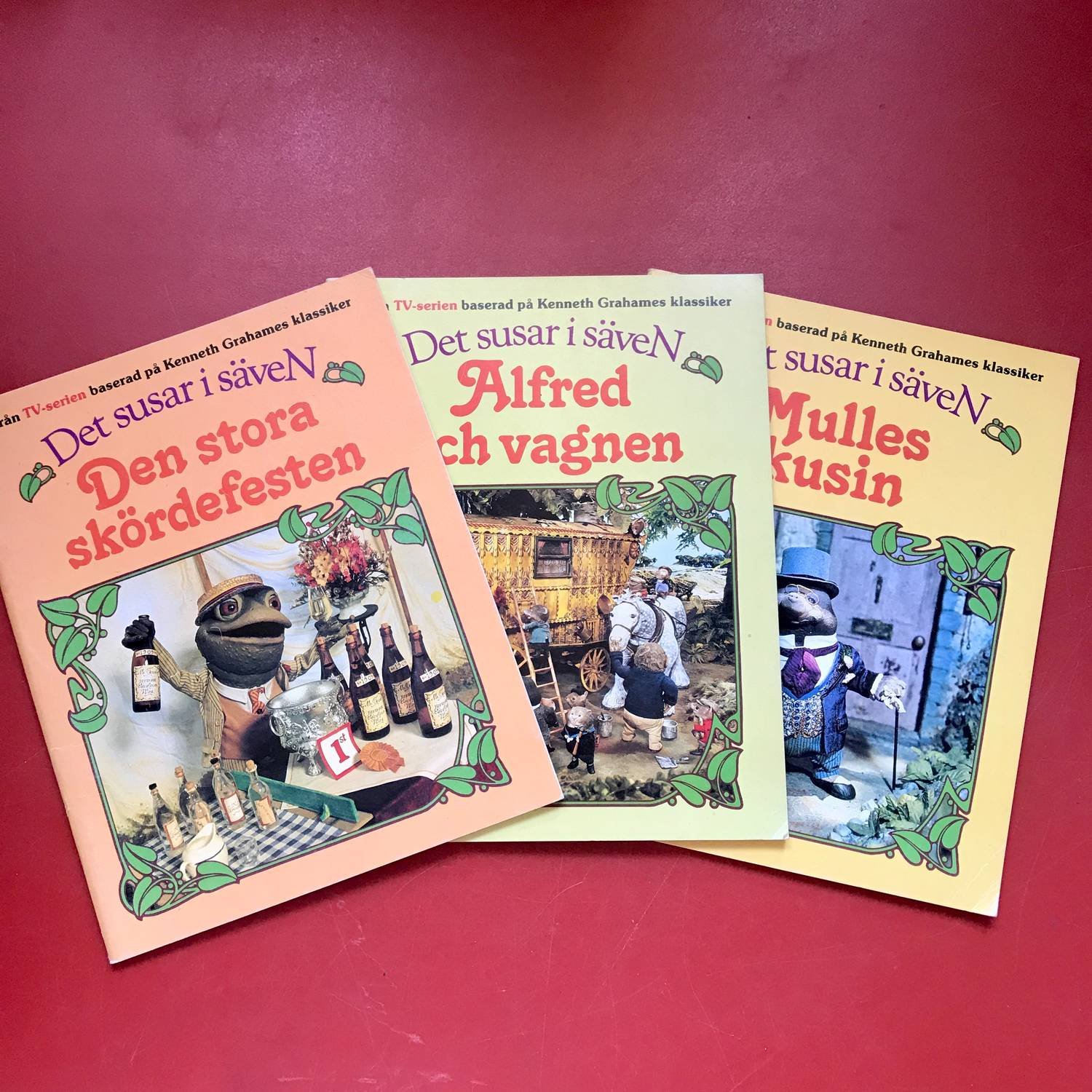 3 häften DET SUSAR I SÄVEN K.. | Köp från Haldins_Hylla på Tradera ...
