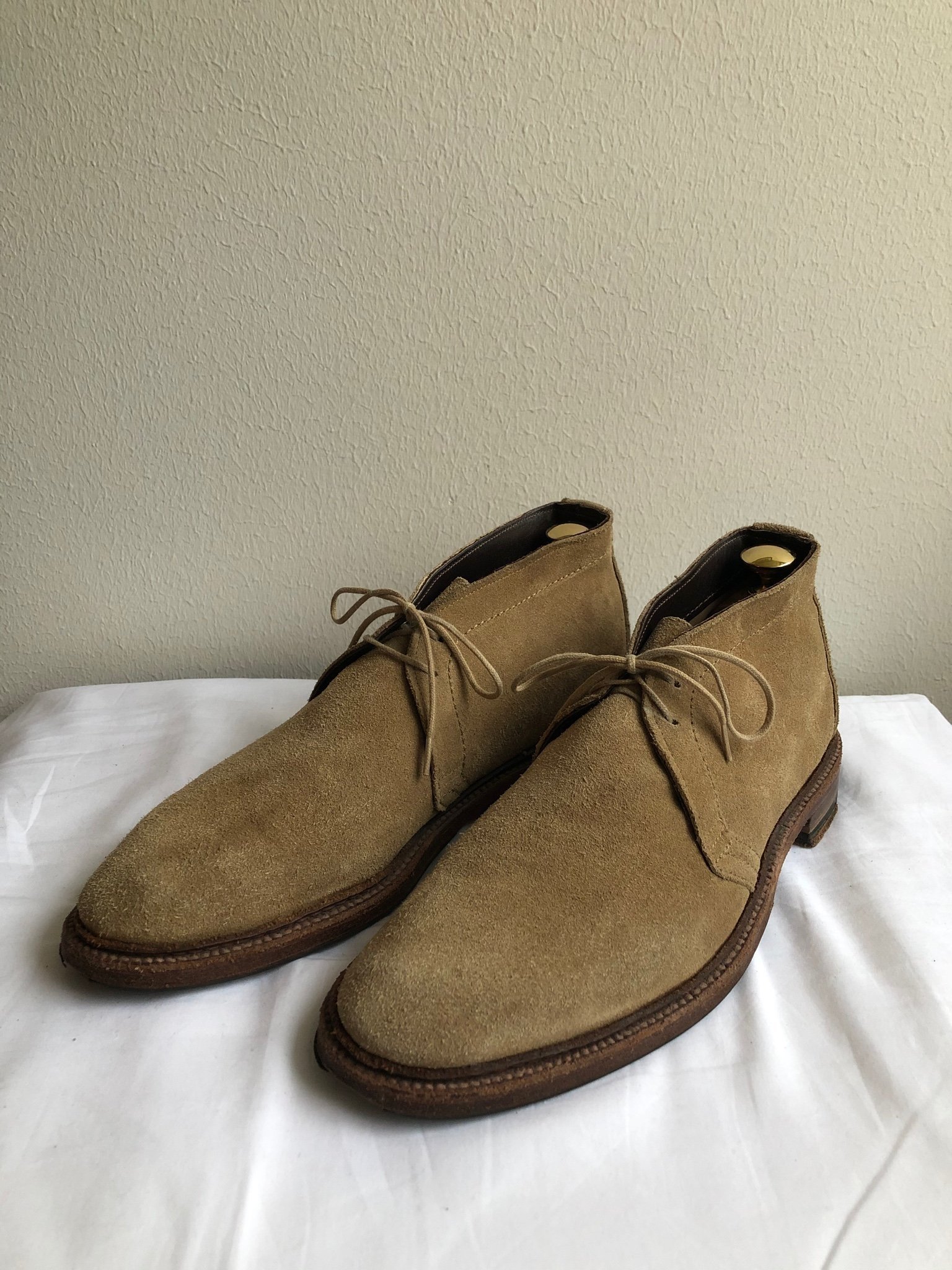 alden chukka boot