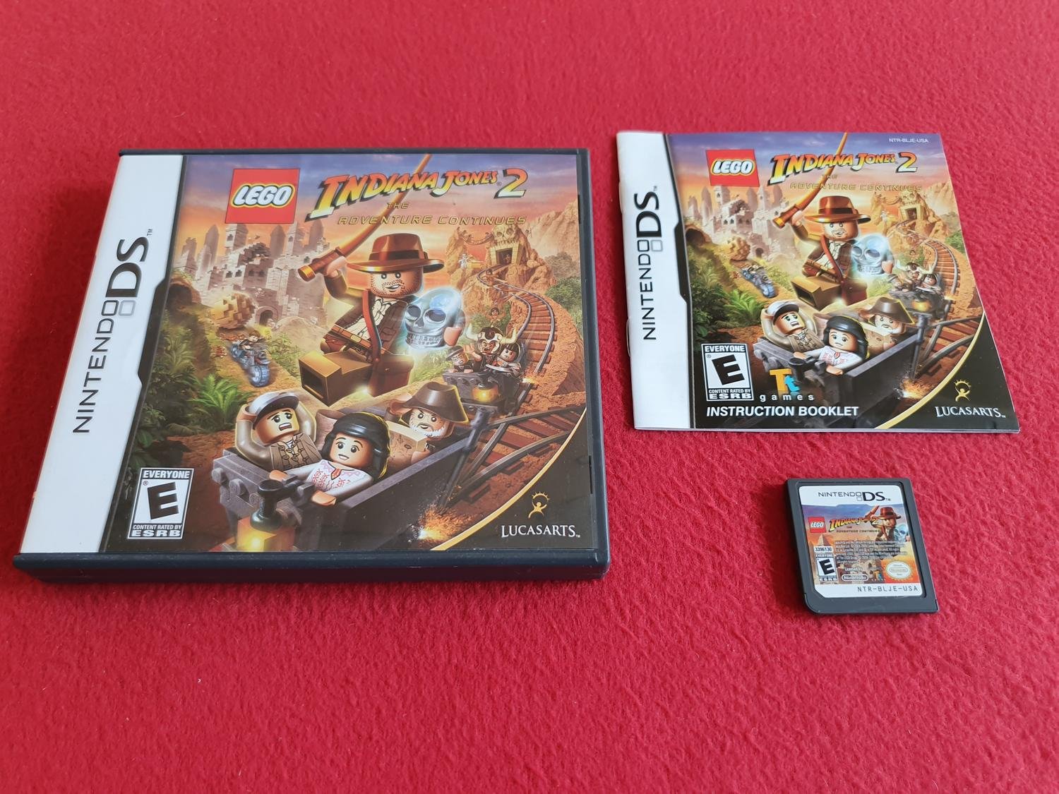 lego-indiana-jones-2-till-nintendo-ds-nds-405830852-game-world-p-tradera