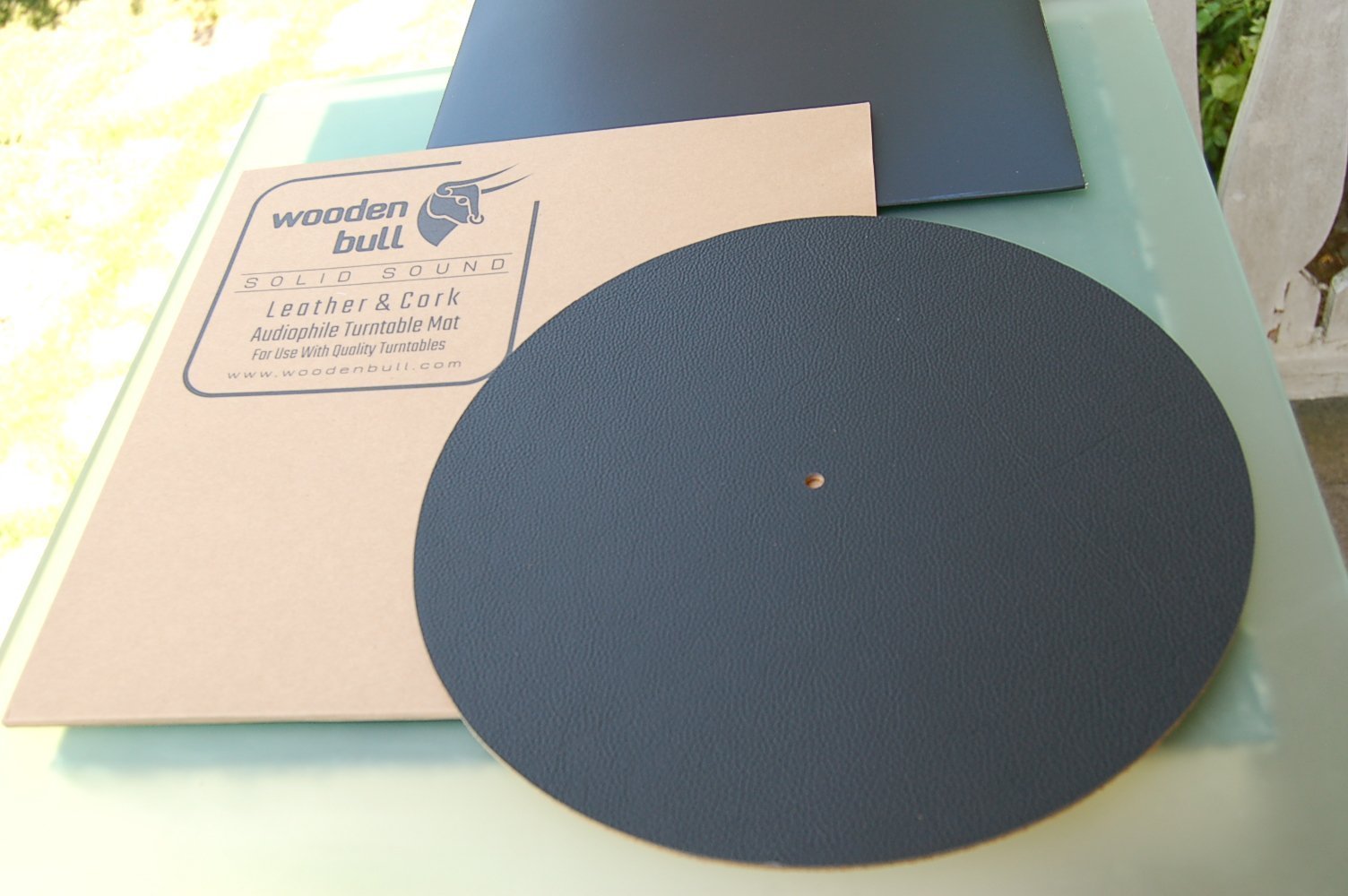 Wooden Bull Leather&Cork audiophile turntable m.. (410649378) ᐈ Köp på