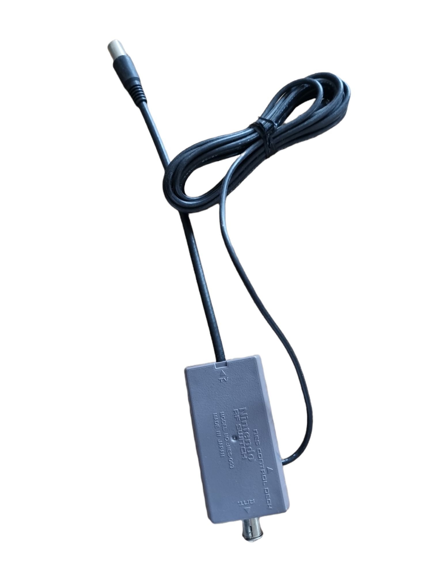 Original RF switch nes 003 pal till nintendo nes Köp på Tradera