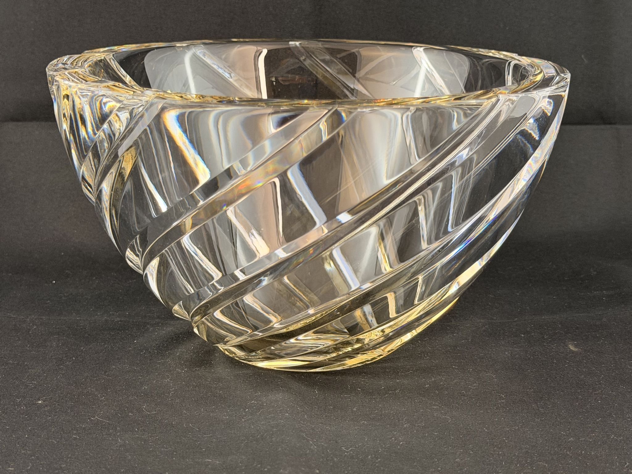 SKÅL / KRISTALLSKÅL ODEN ORREFORS DESIGN JAN JOHANSSON SIGNERAD