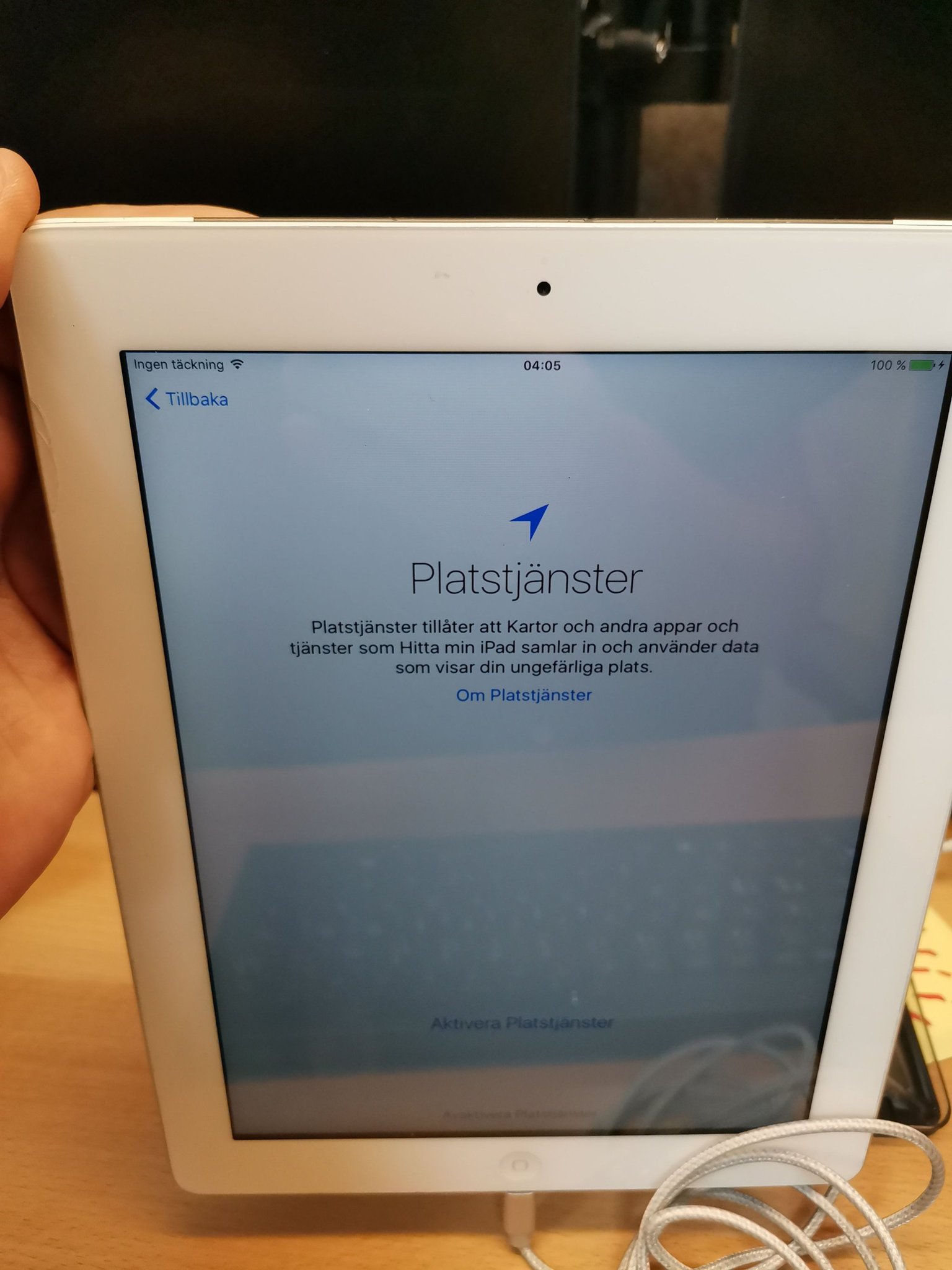 Ipad A1460 4:e generationen (407106947) ᐈ Köp på Tradera