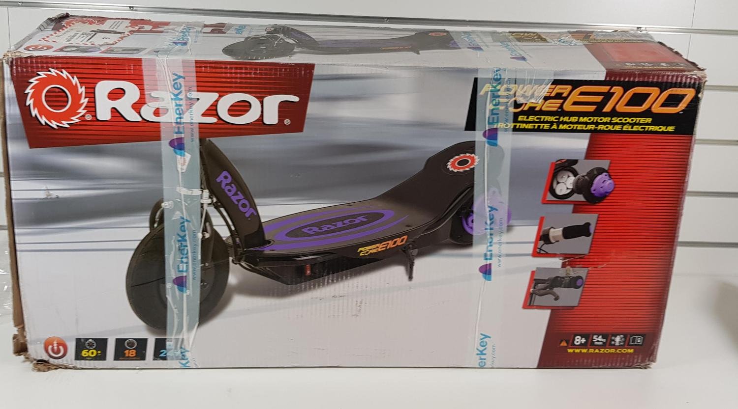 Se produkter som liknar Razor Power Core E100 Elspark.. på Tradera