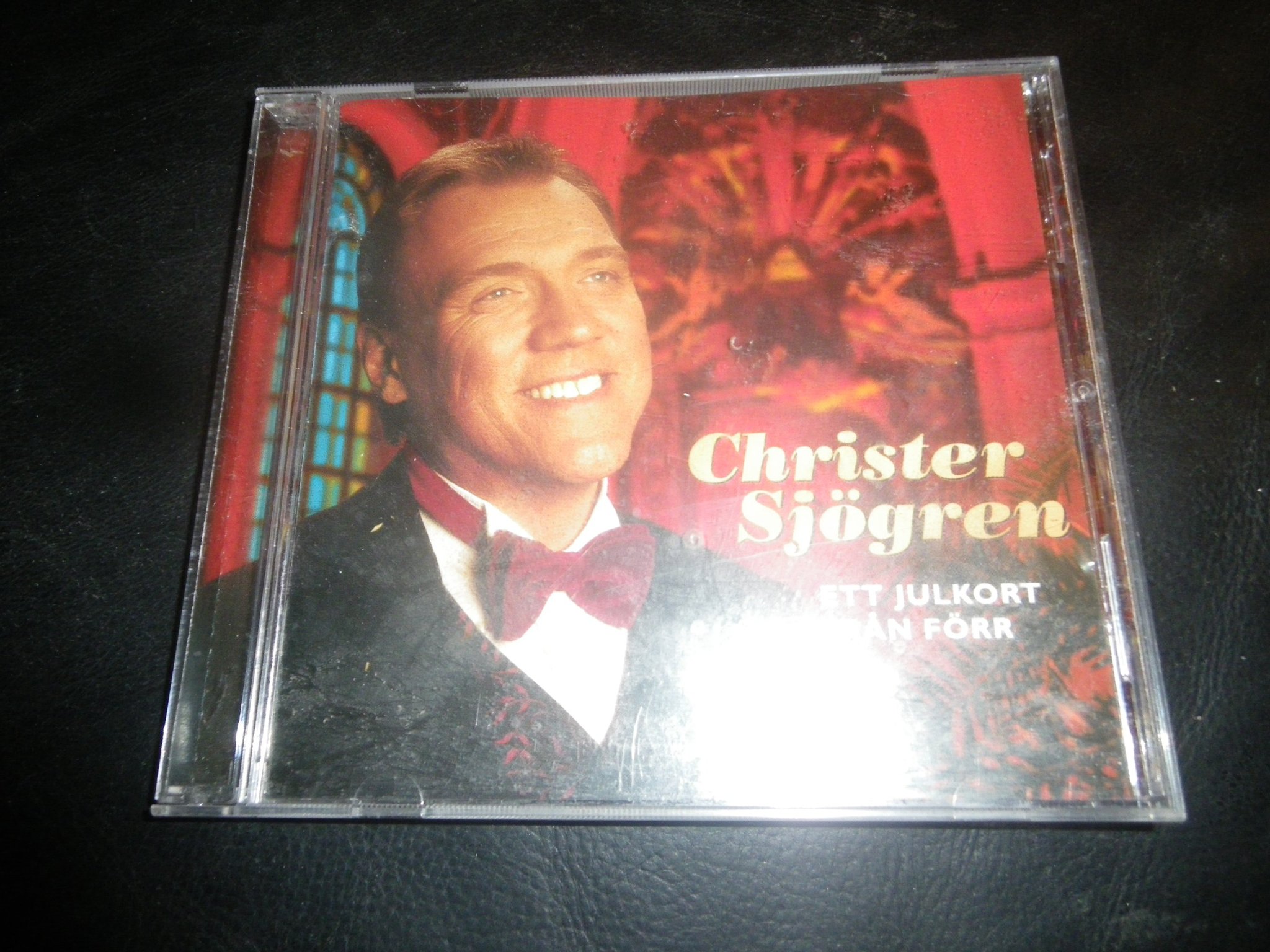 christer sjögren ett julkort från förr cd Köp på Tradera (574982199)