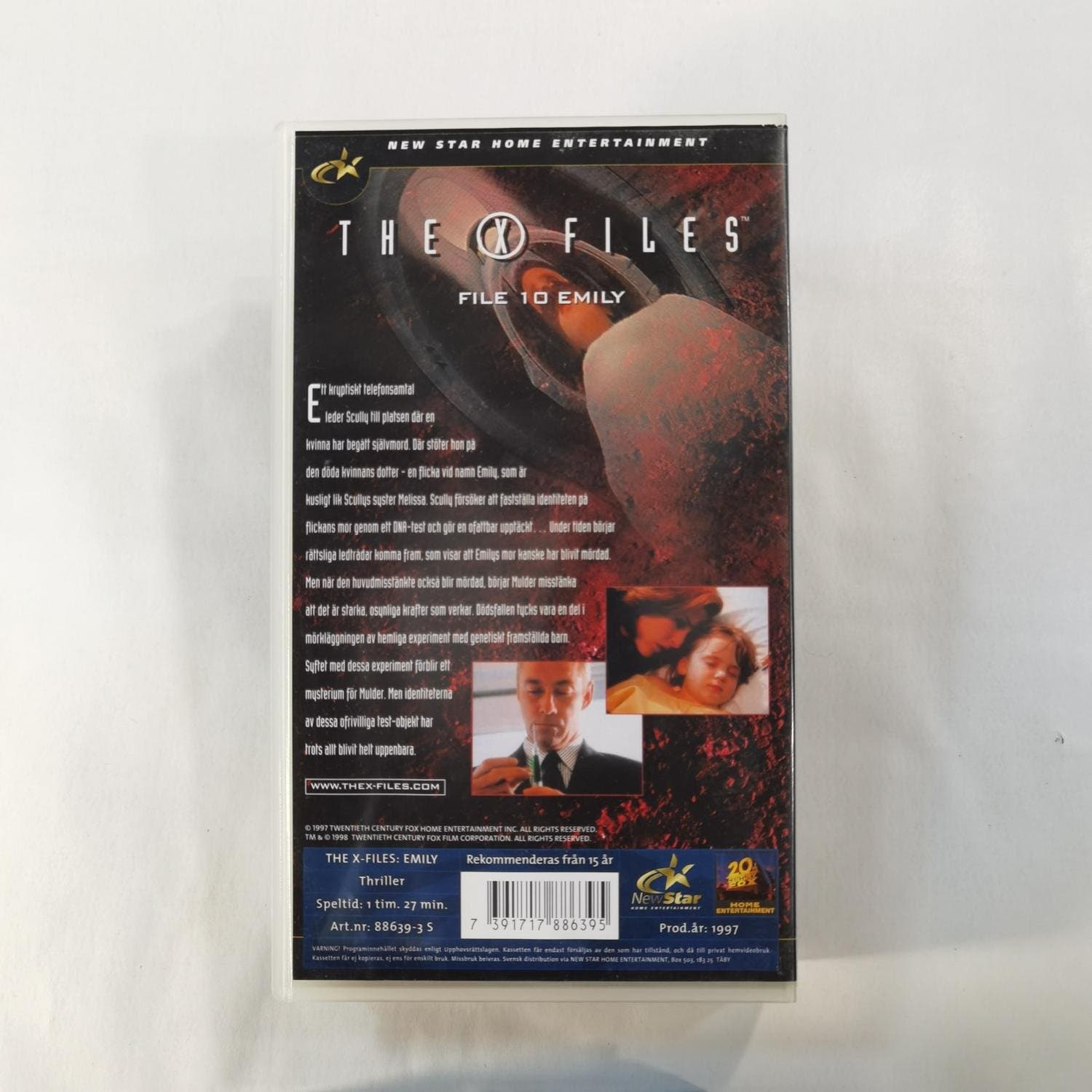 the-x-files-file-10-emily-vhs-se-1998-k-p-p-tradera-589271210