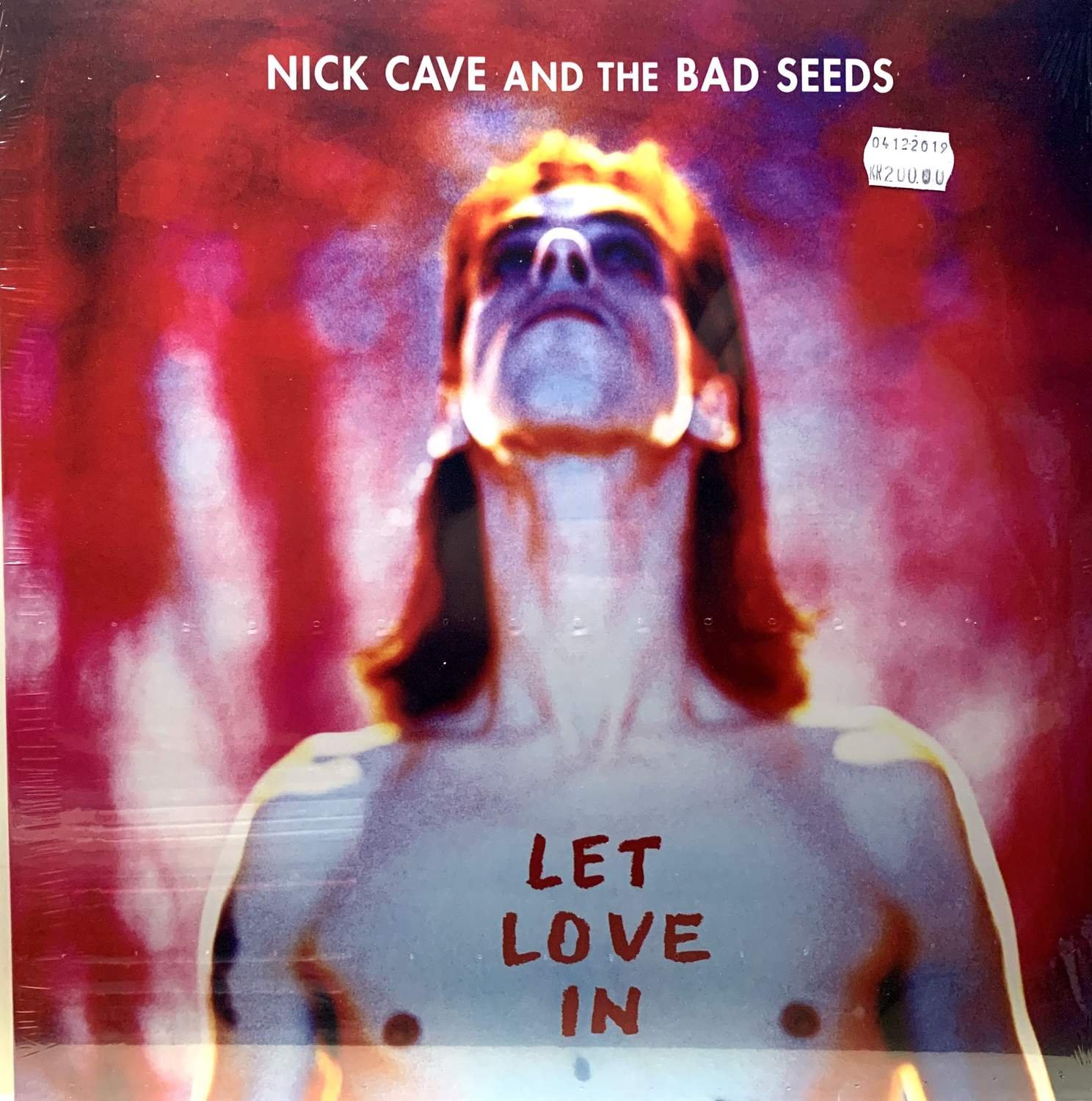 NICK CAVE & BAD SEEDS LET LOVE IN (377867091) ᐈ backbeat