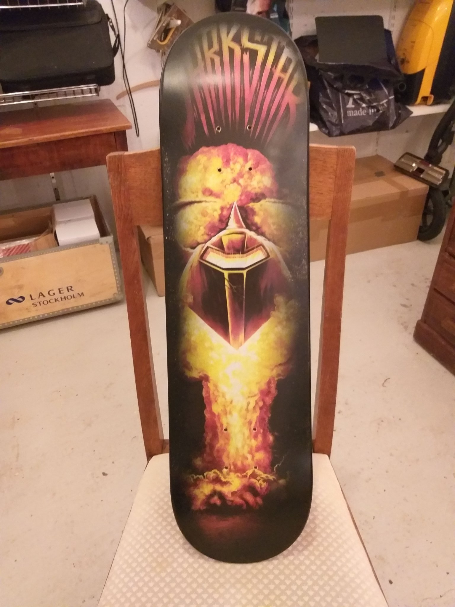 Darkstar skateboard 8.0x31.6 (381955051) ᐈ Köp på Tradera