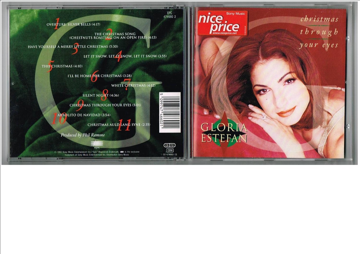Gloria Estefan Christmas Through Your Eyes