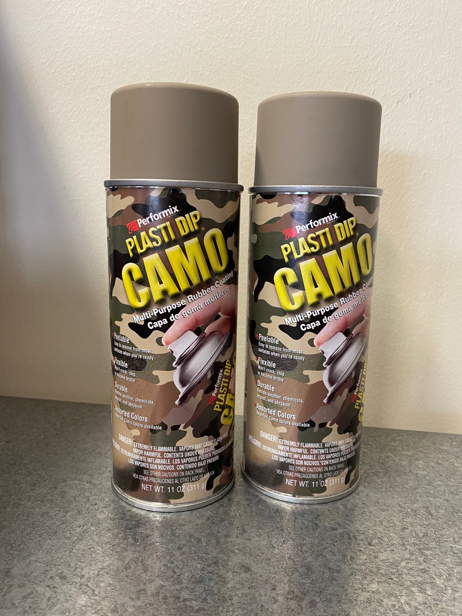 Plasti Dip Camouflage Sand/Tan 2 st spraybu.. (410248042) ᐈ Köp på