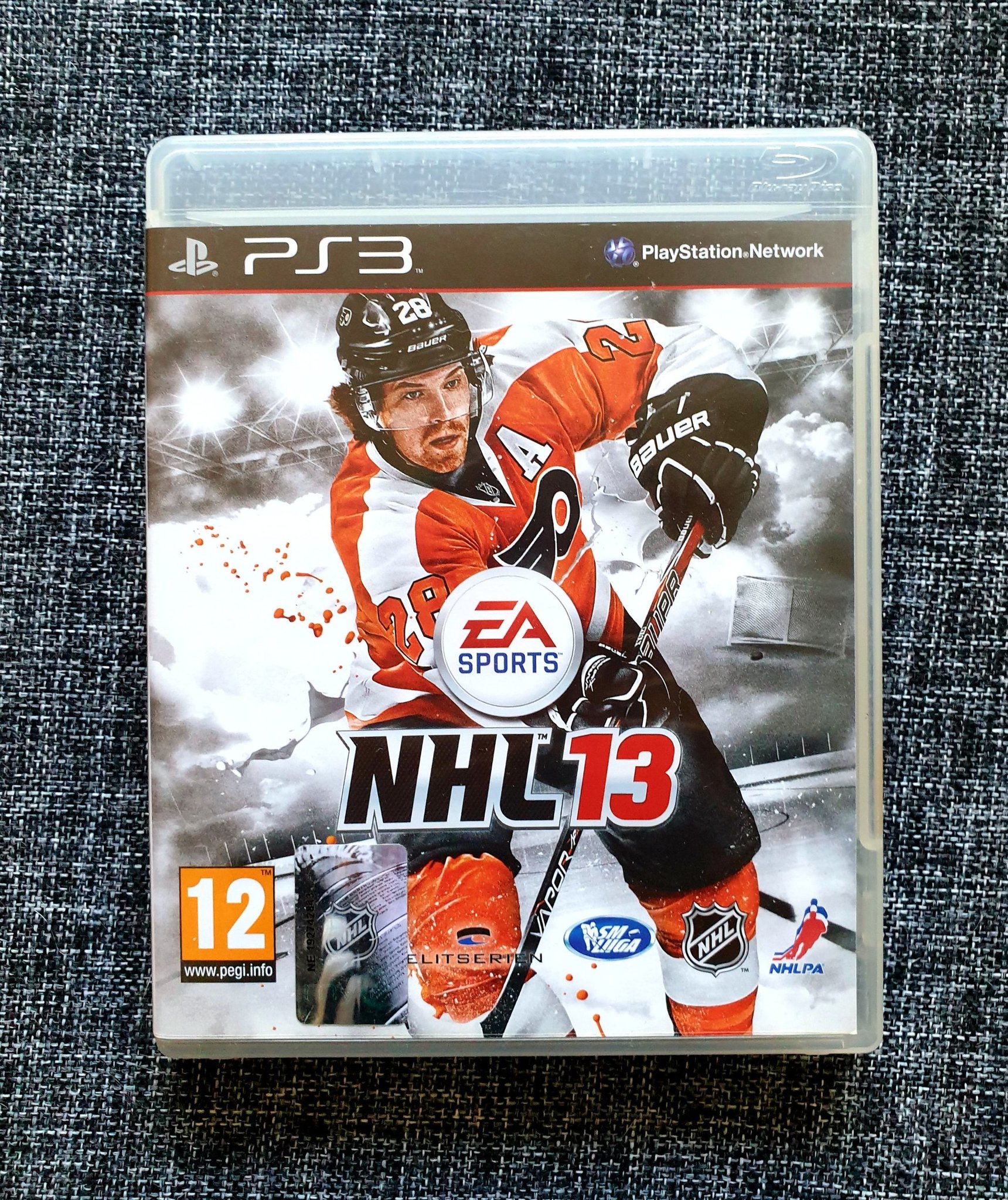 nhl на playstation 3