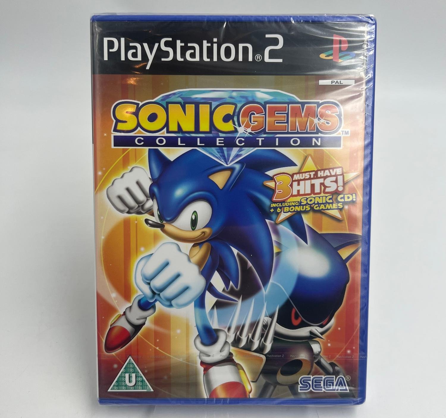 Sonic Game Collection Pl.. Köp från SpindelRetroButik på Tradera (604953269)