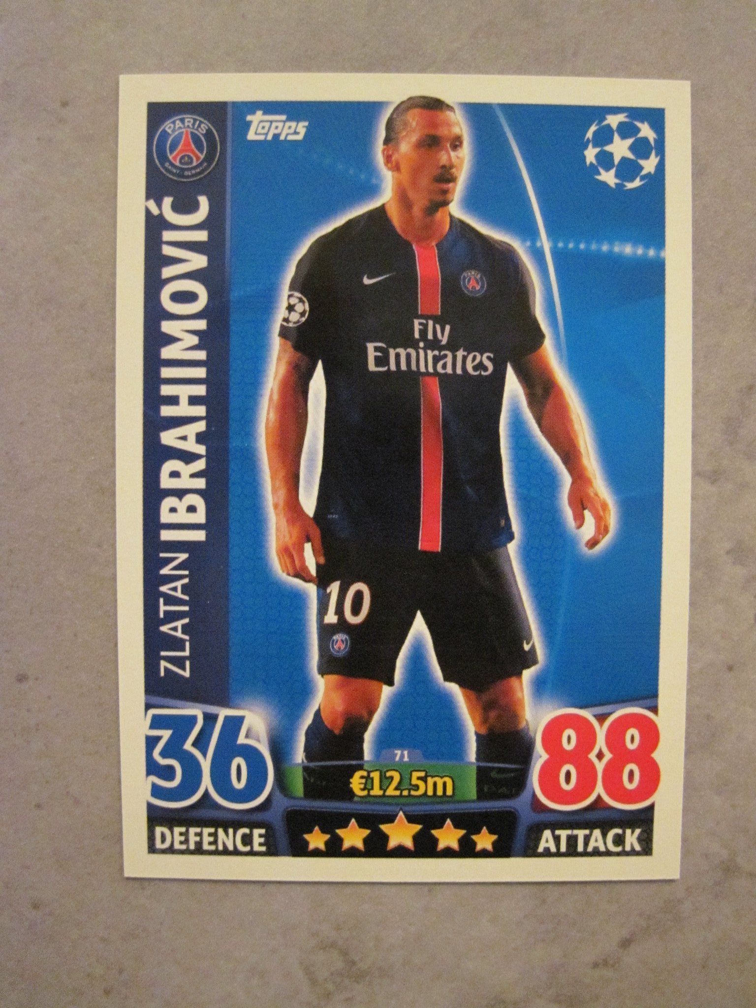 PSG- Zlatan Ibrahimovic - Champions League 2015 ...