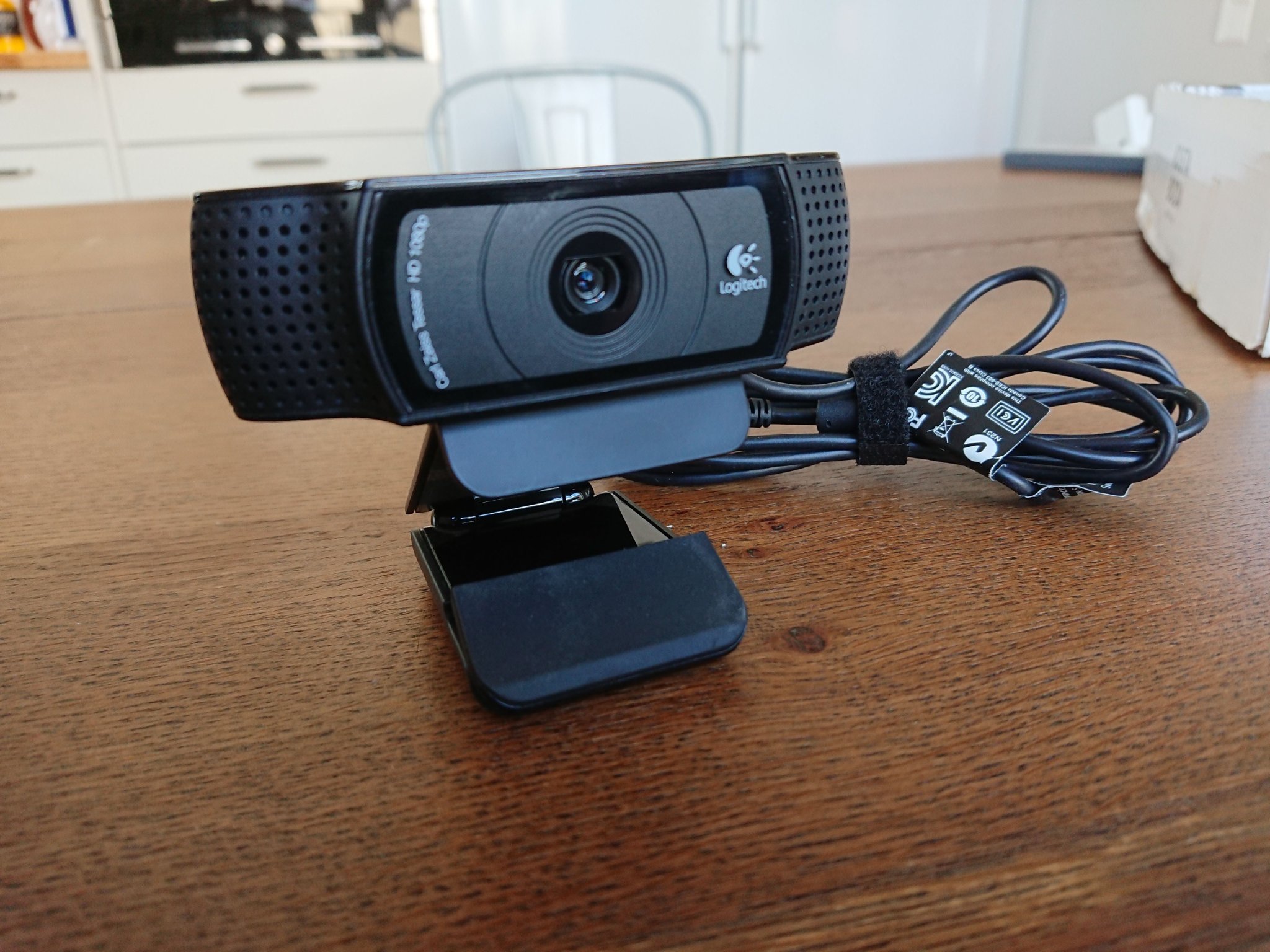 logitech hd pro webcam c920s