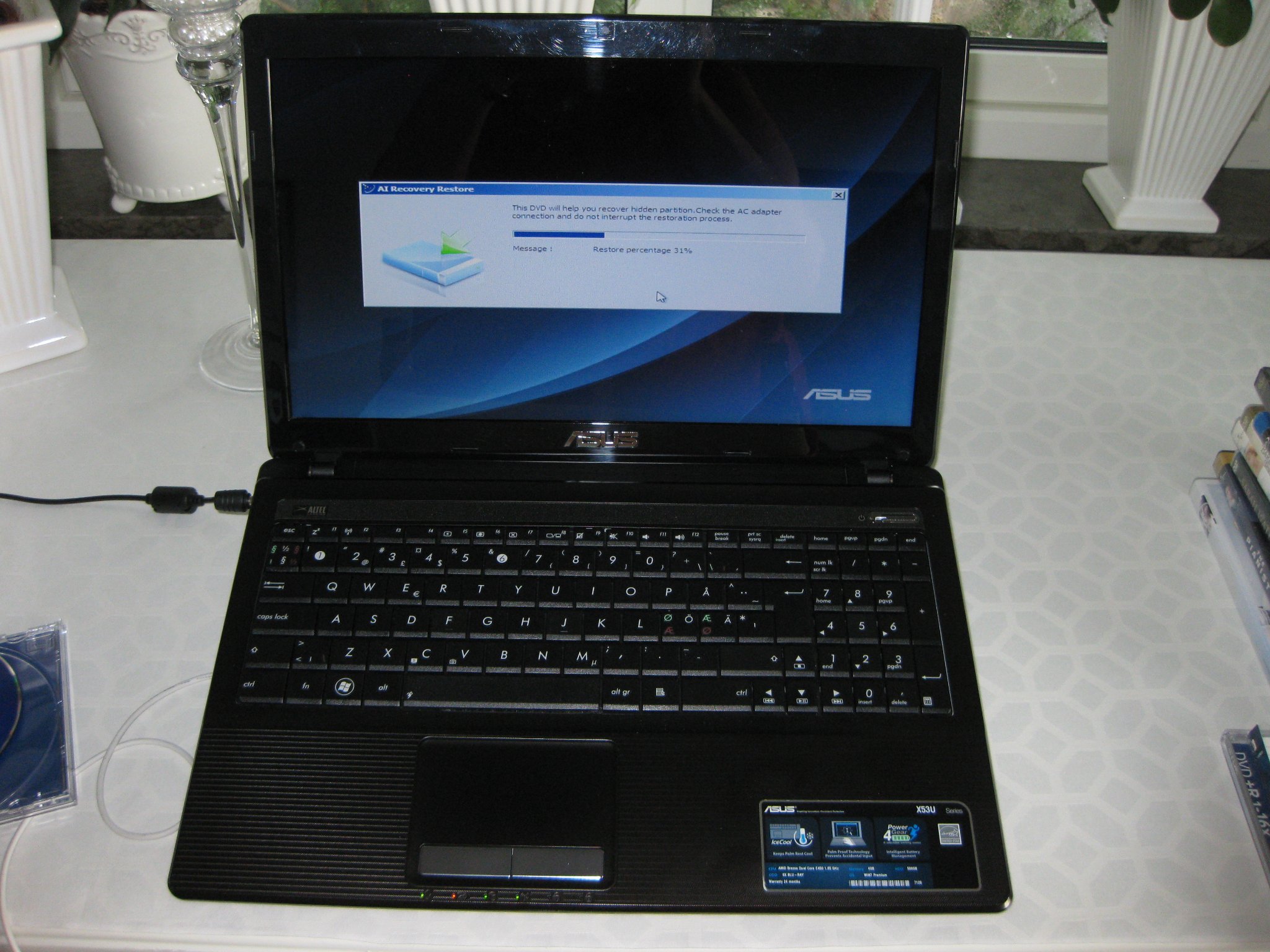Asus x53u аккумулятор