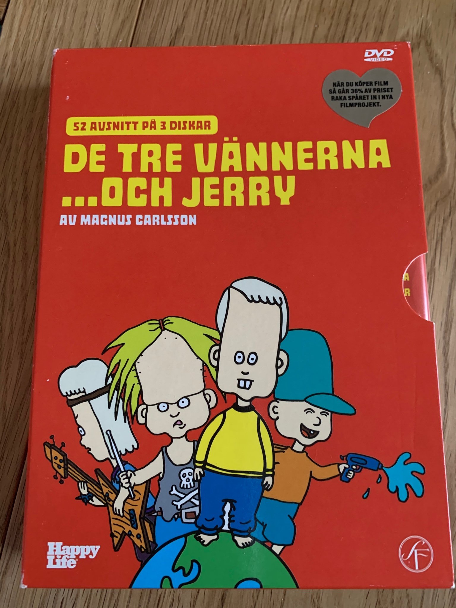 Jerry Och De Tre Vännerna
