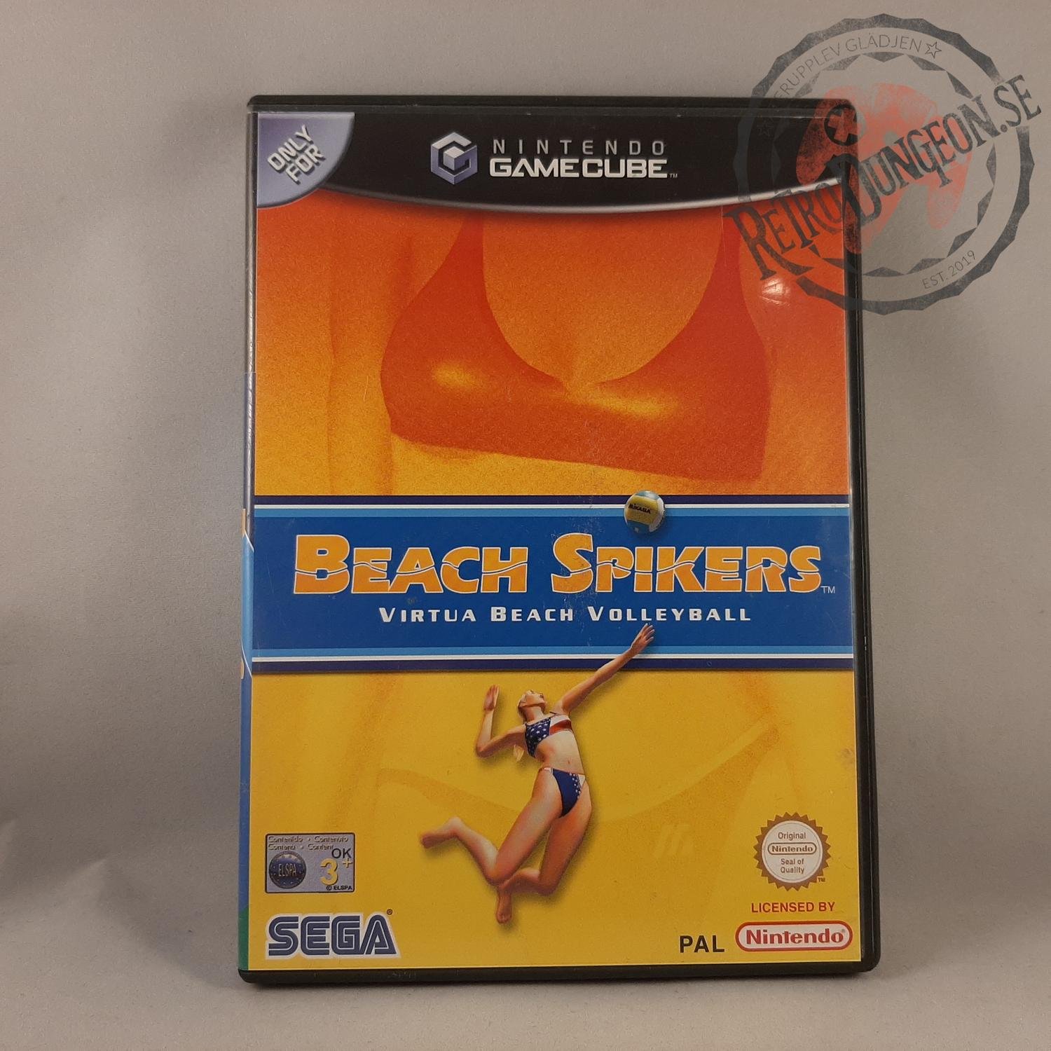 Beach Spikers Virtua Beach Volleyba.. (410803413) ᐈ RetroDungeon på Tradera