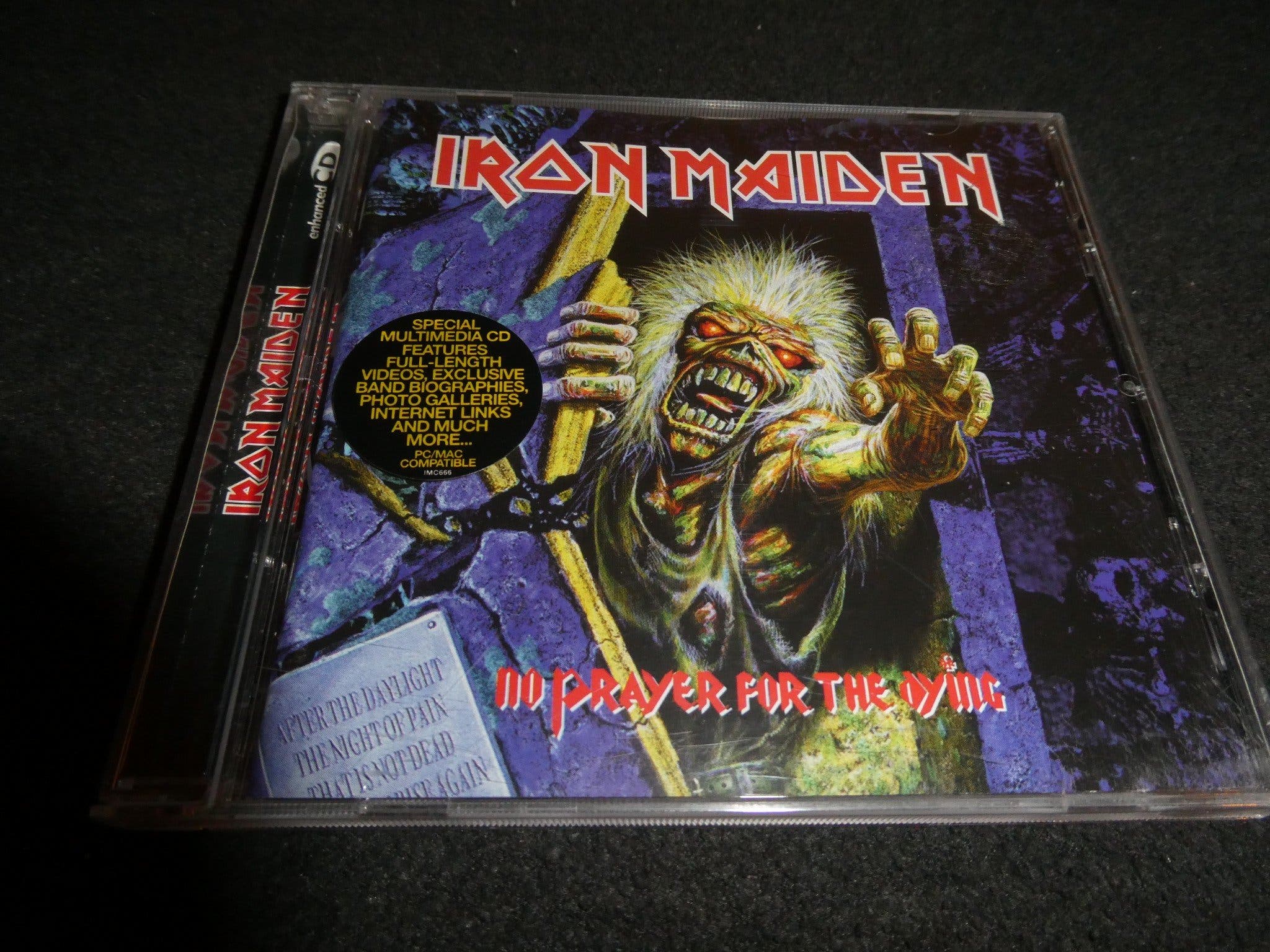 Iron Maiden - No prayer for the dying CD from 1992