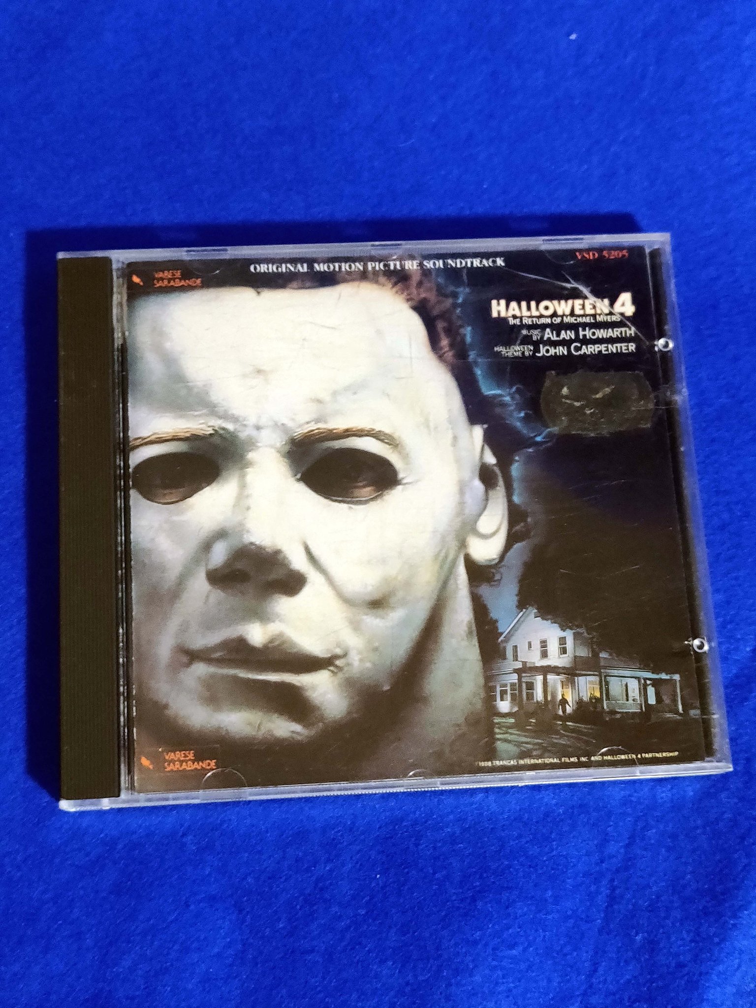 CD Halloween 4 Original Motion Picture Soundtra.. (401082854) ᐈ Köp på