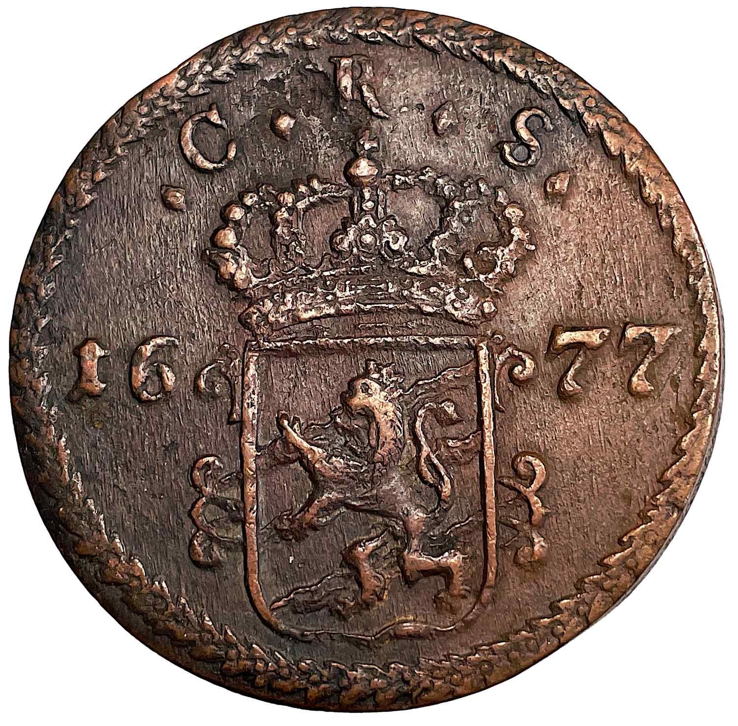 Se produkter som liknar Karl XI - 1 Öre SM 1677 - Ett.. på Tradera ...