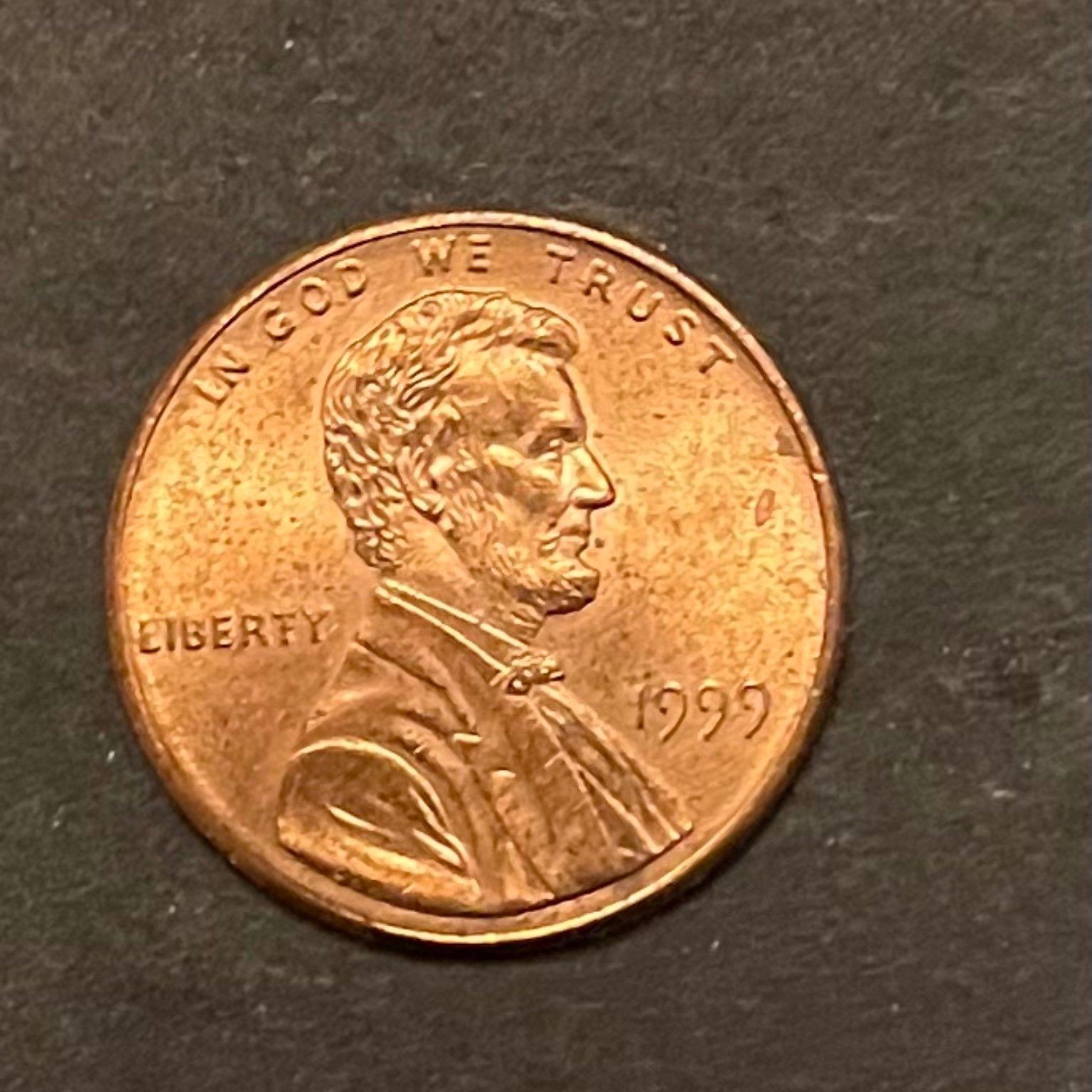 USA MYNT ONE CENT 1999 K p P Tradera 593809700 usa-mynt-one-cent-1999-k-p-p-tradera-593809700