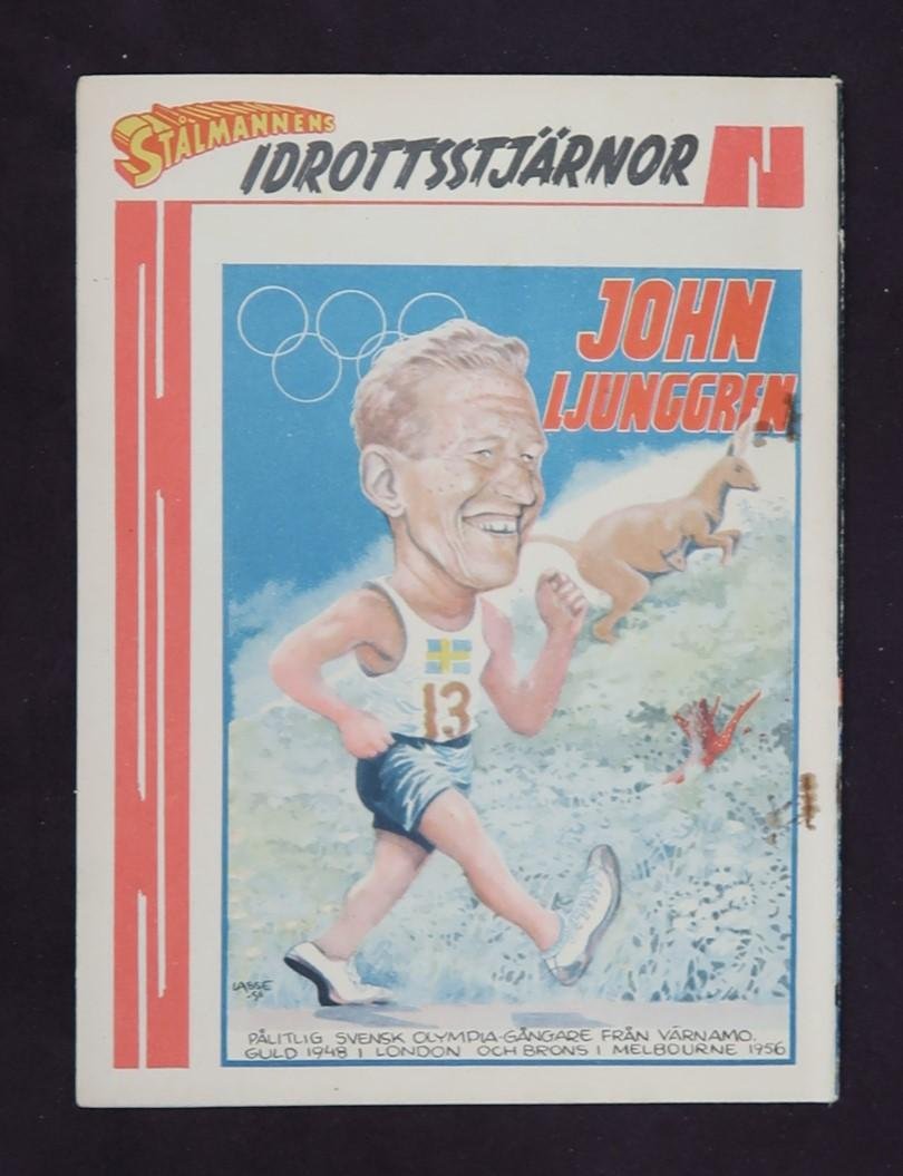 Stålmannen 1957 Nr 5 Idr.. Köp från M.L.Collectibles1 på Tradera