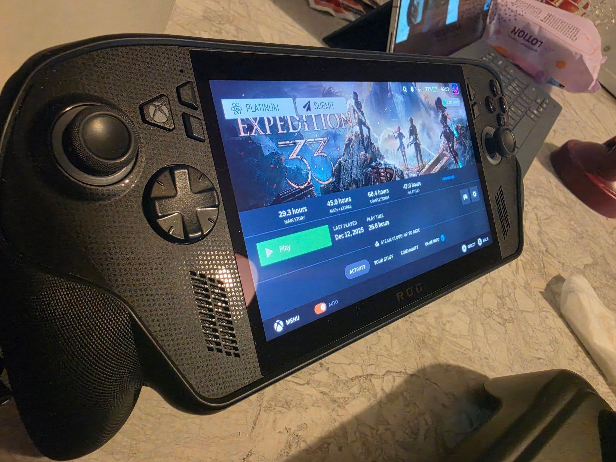 Asus Rog Xbox Ally X 1tb + tillbehör