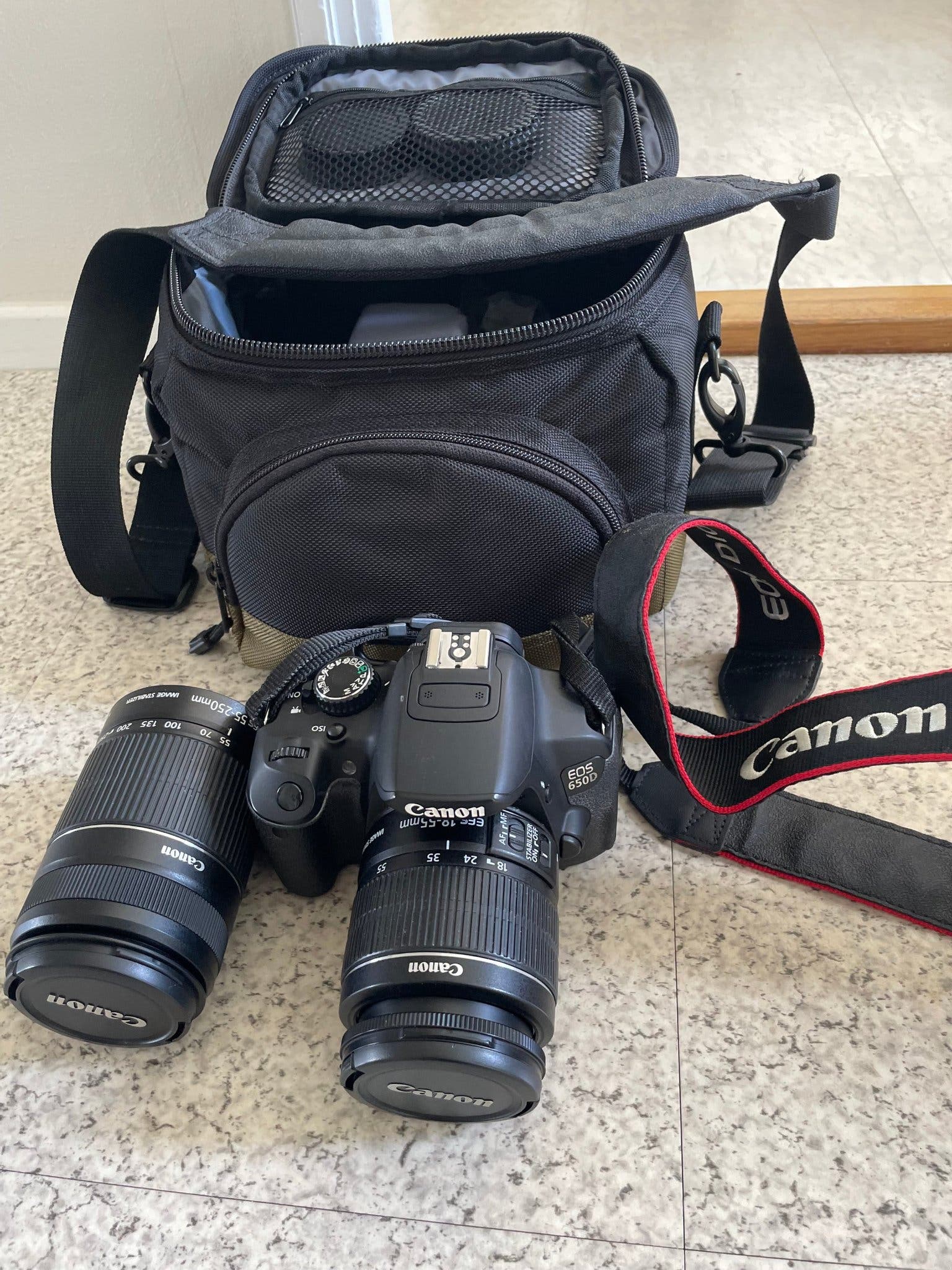 Canon EOS 650D