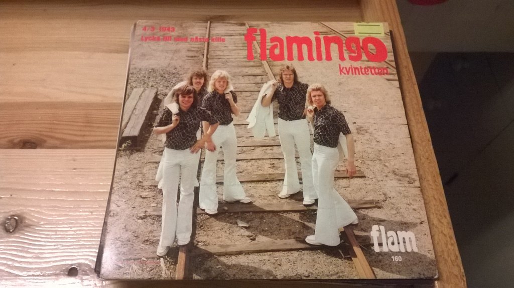 Flamingokvintetten Lycka Till Med Nästa Kille