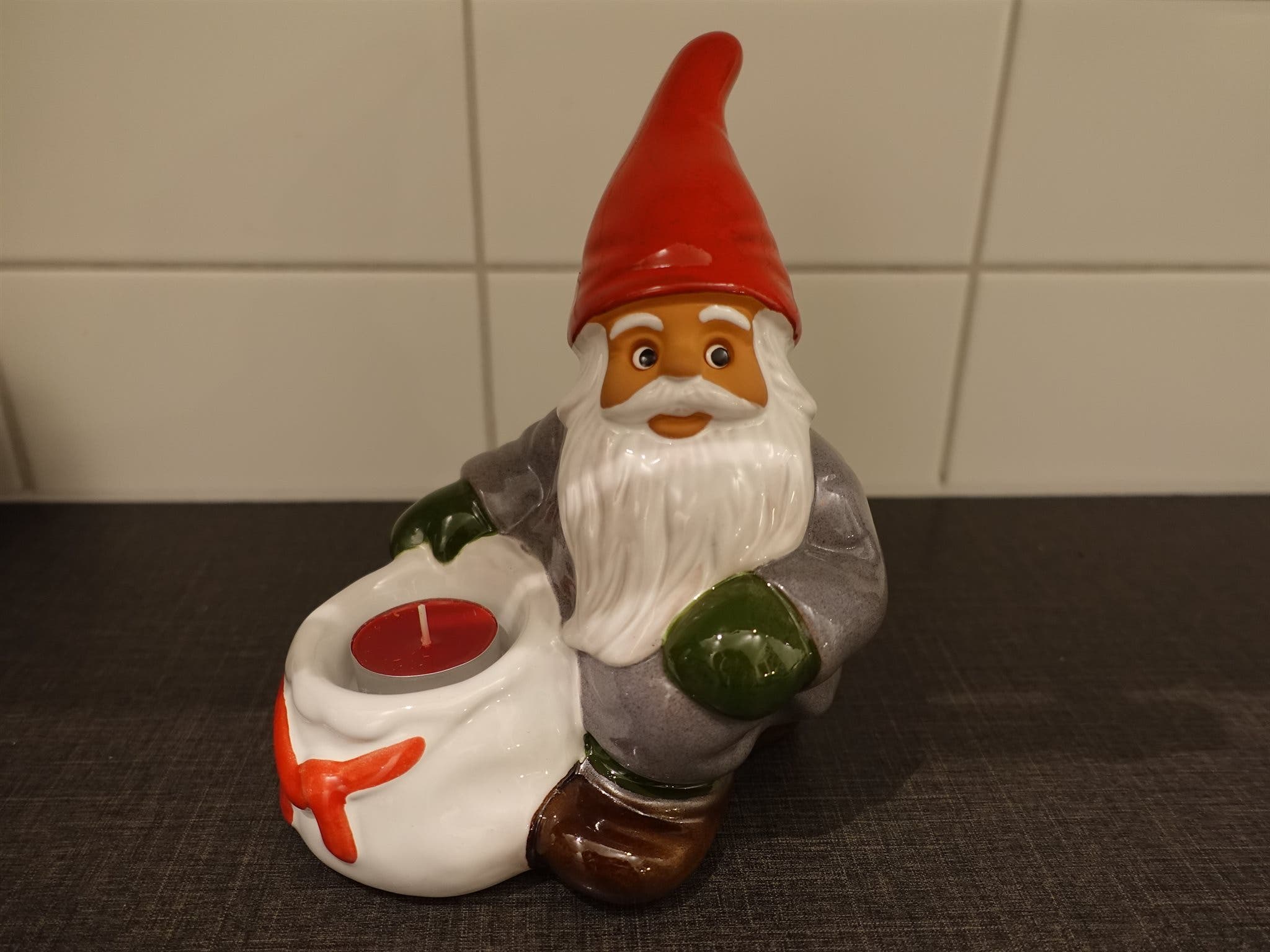 Rolf Berg Tomte Med Säck