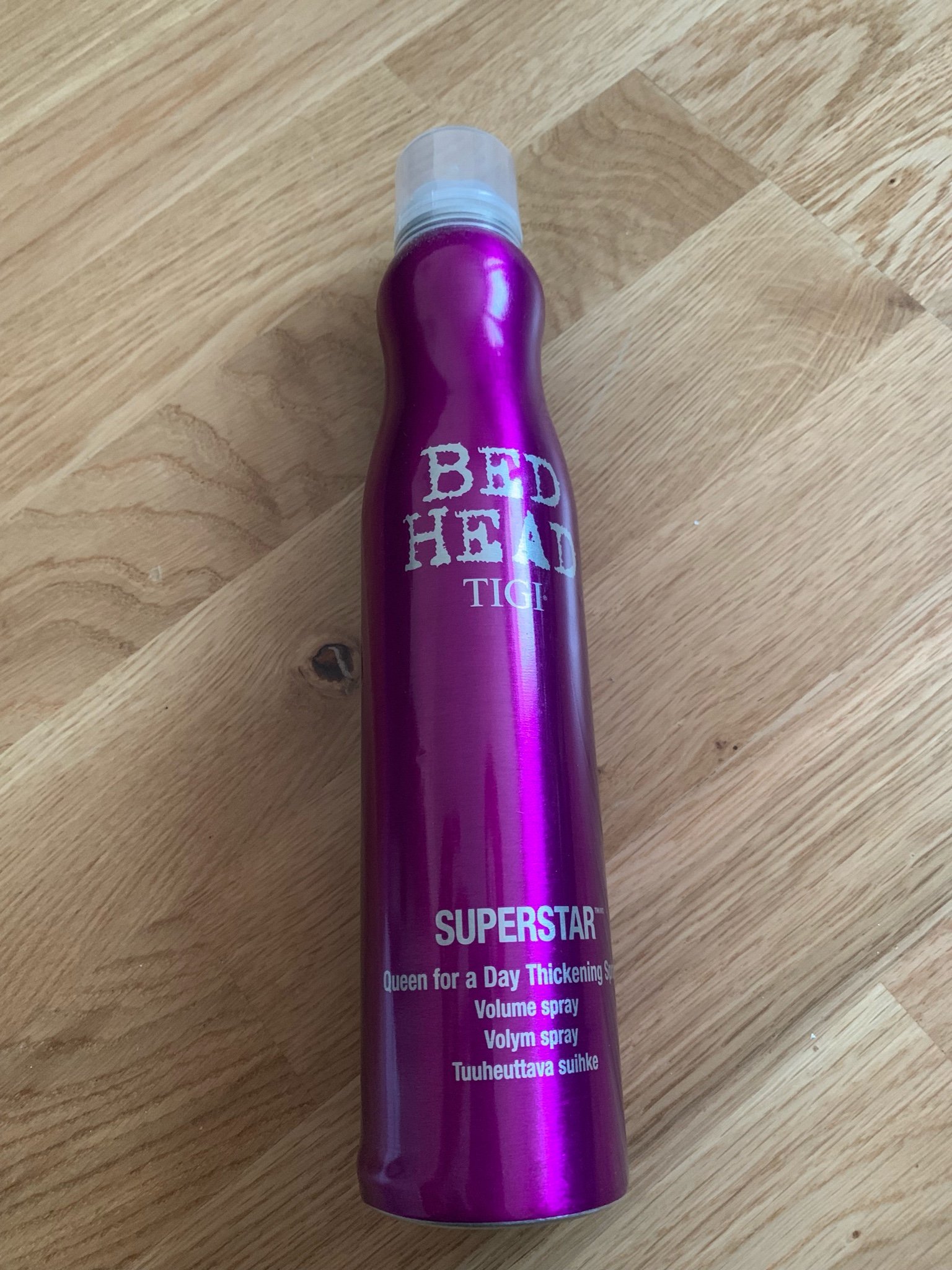 Bed head Tigi superstar volume spray queen for .. (406440893) ᐈ Köp på