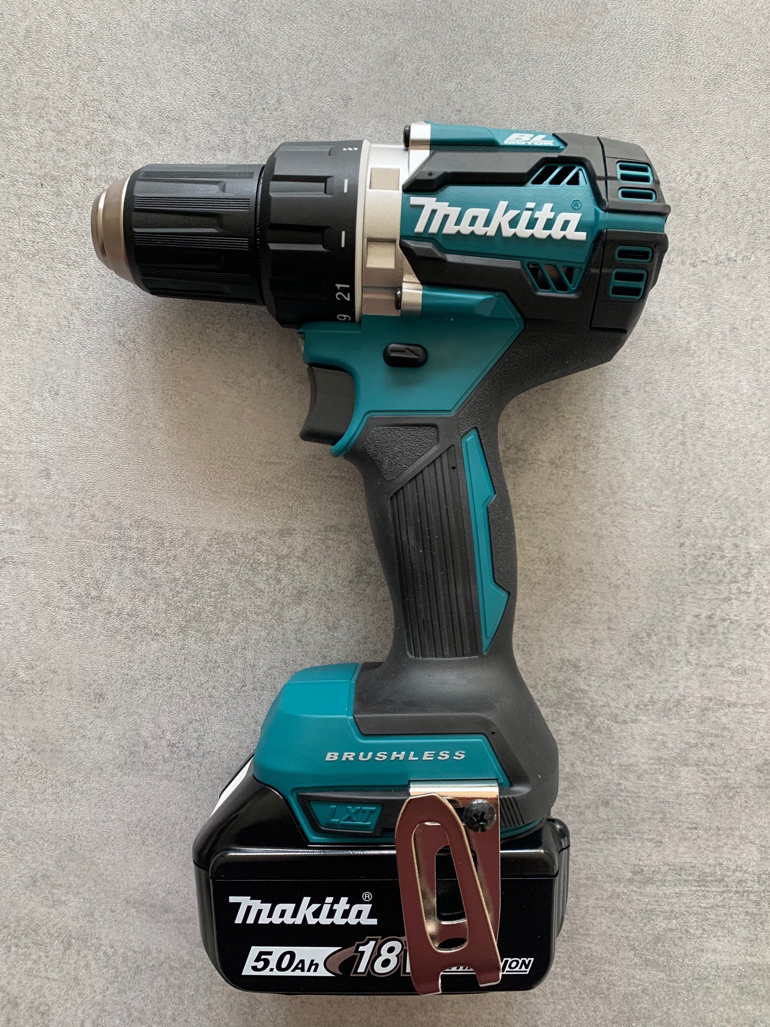 MAKITA DDF484 Borrskruvdragare Med Ett 5,0 Ah B.. (406964040) ᐈ Köp på ...