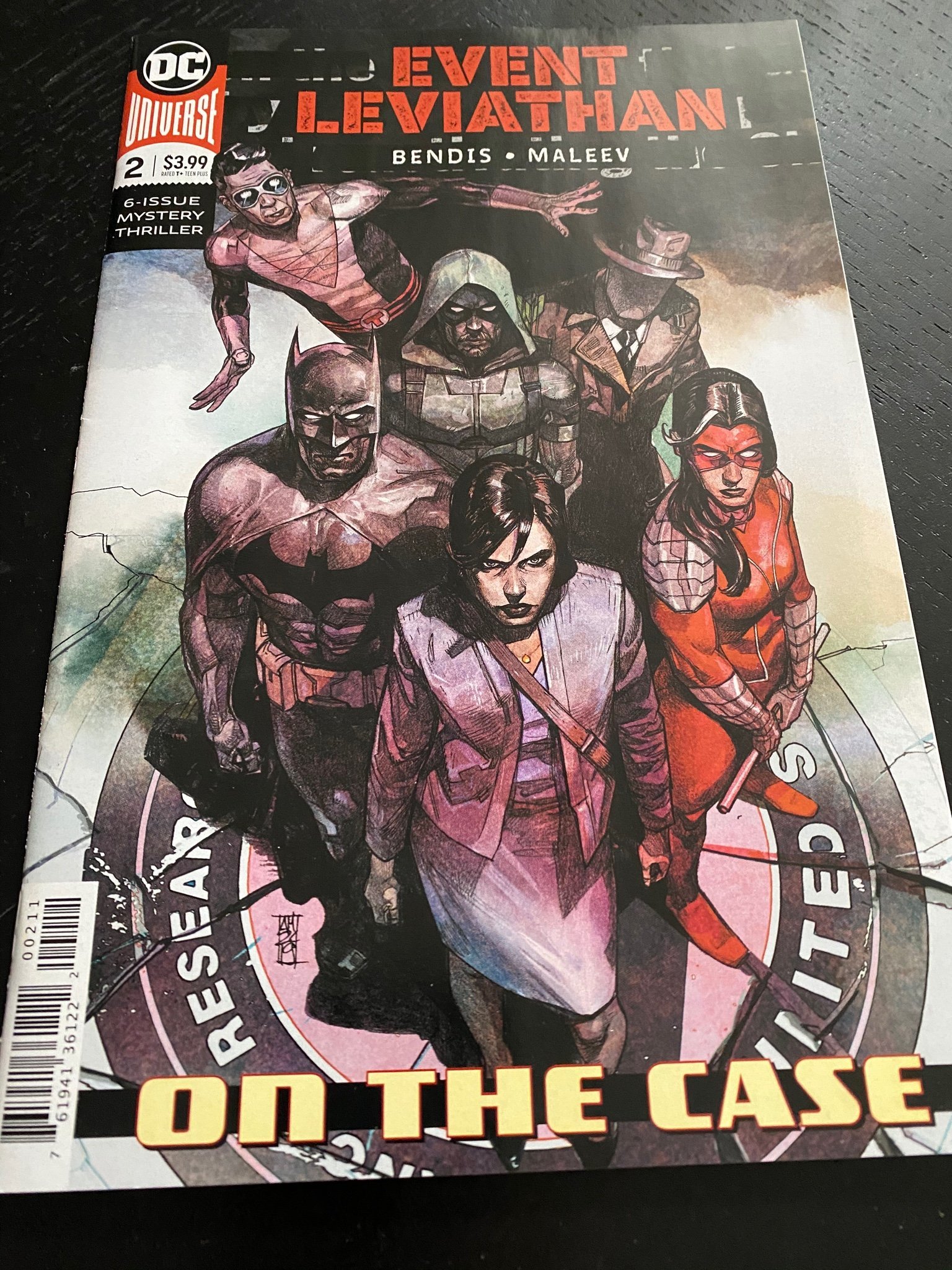 DC COMiCS EVENT LEVIATHAN NR 2 (409952245) ᐈ Köp på Tradera