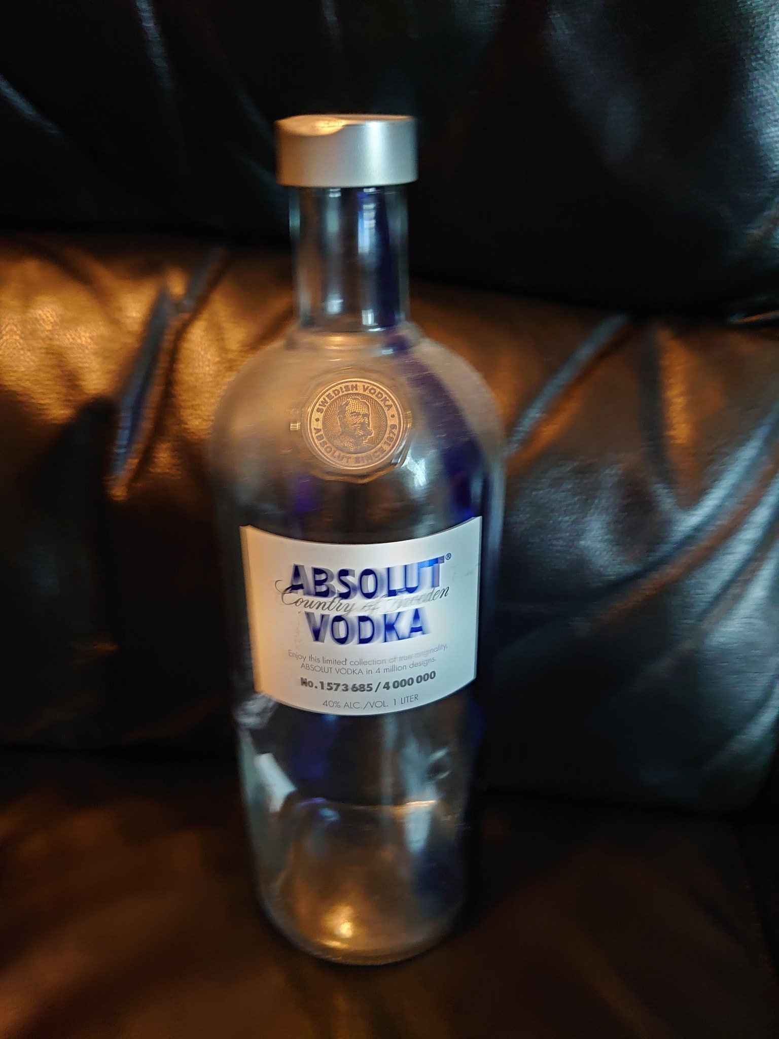 Absolut vodka 1 liter limited edition (394285921) ᐈ Köp på Tradera