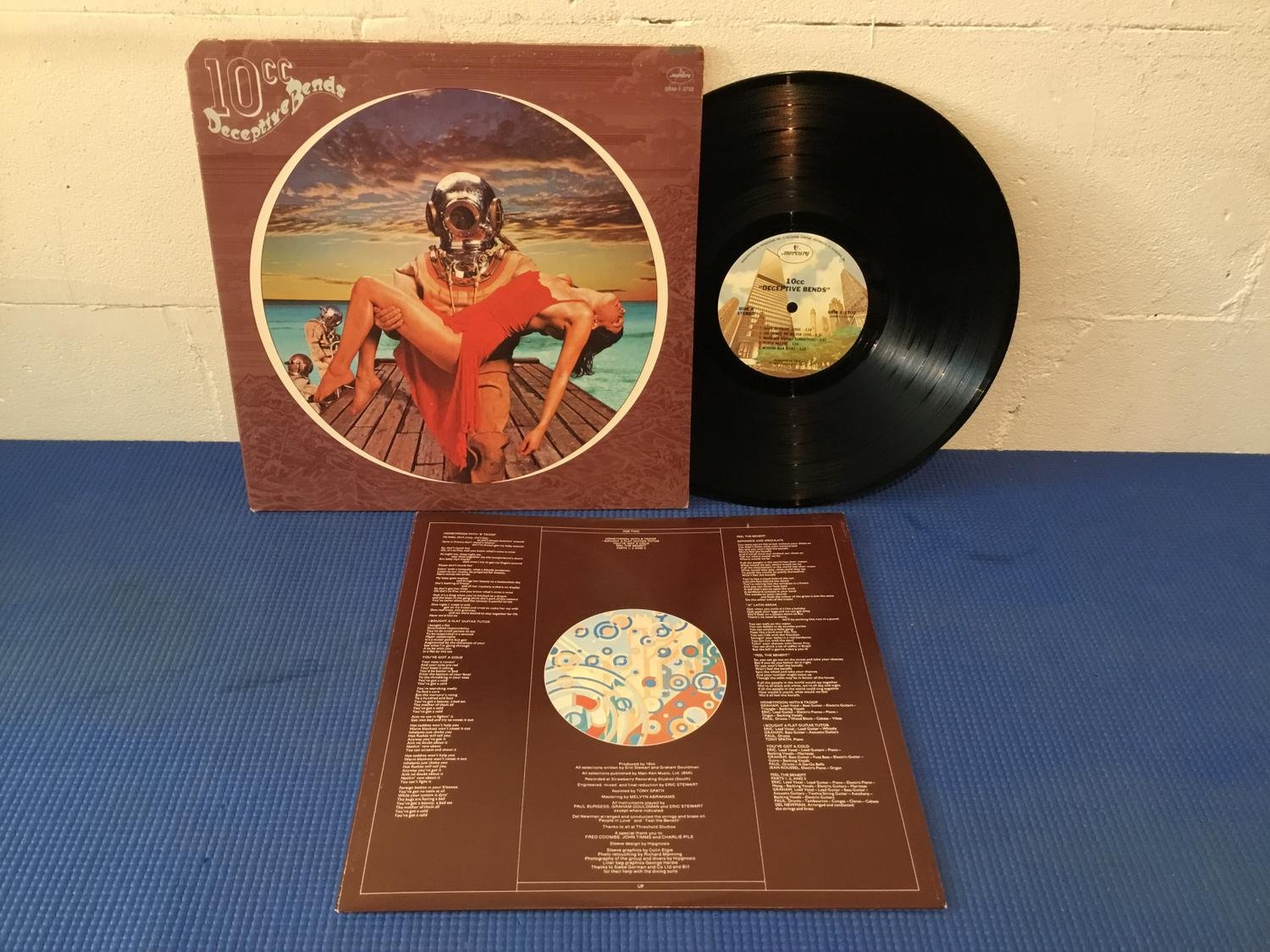 10cc Deceptive Bends US Orig77 !!!!! (404481256) ᐈ Köp på Tradera