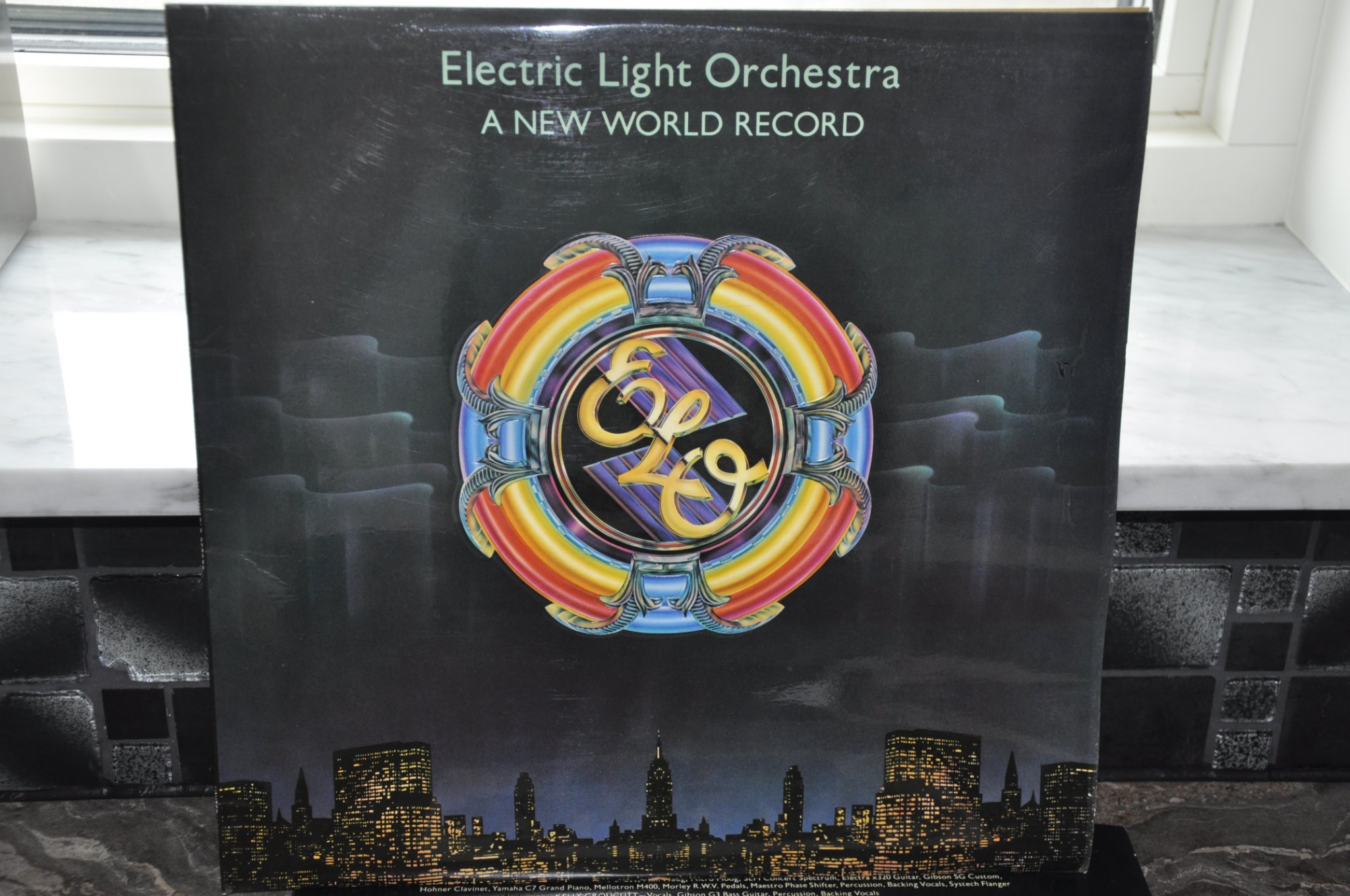 Electric Light Orchestra A NEW WORLD RECORD (406733486) ᐈ Köp på Tradera