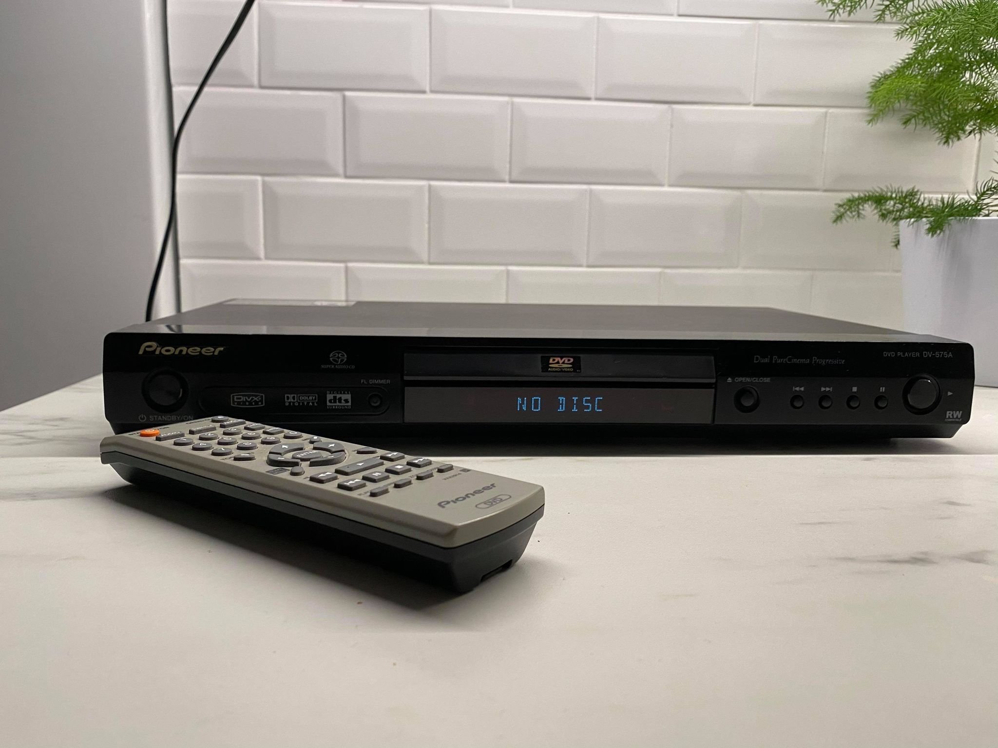 Pioneer DV575A DVD spelare / DVD / Pioneer / F.. (443822189) ᐈ Köp på