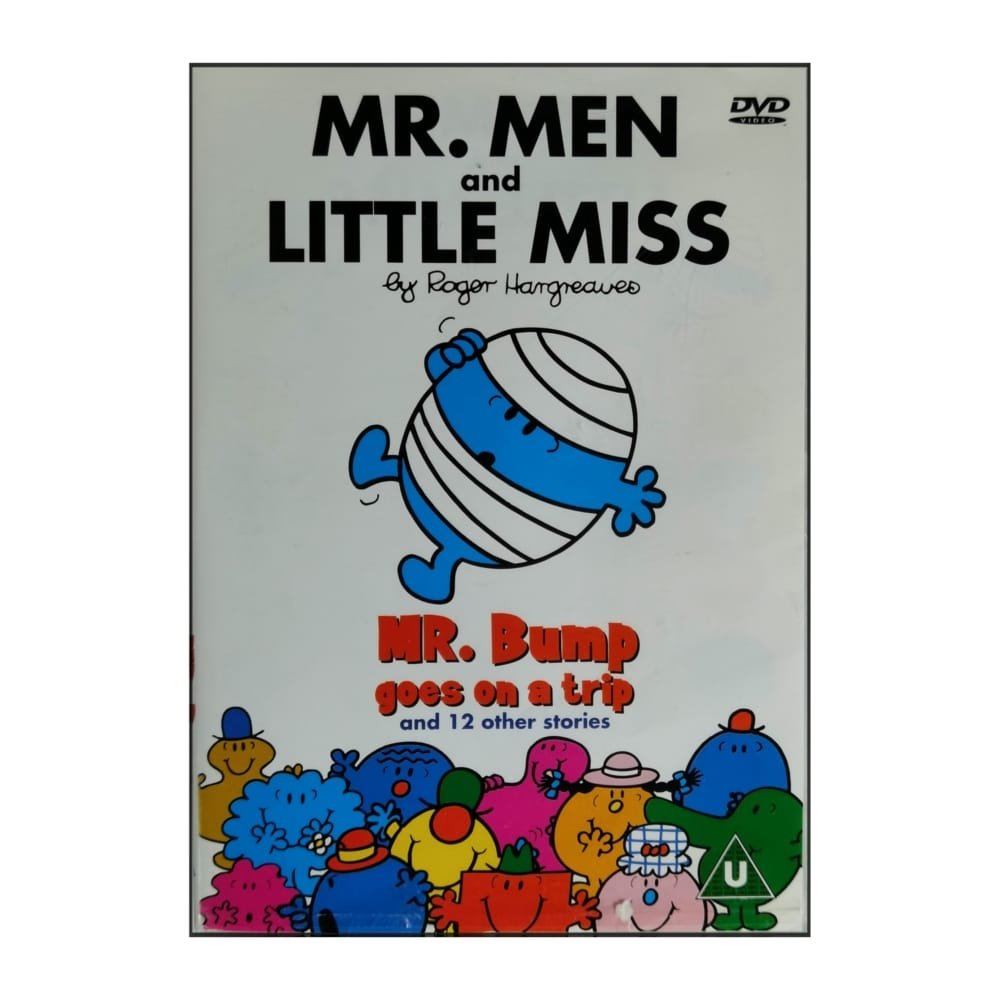 Mr Men And Little Miss: Mr Bump Goes On A Trip | Köp på Tradera (706159674)
