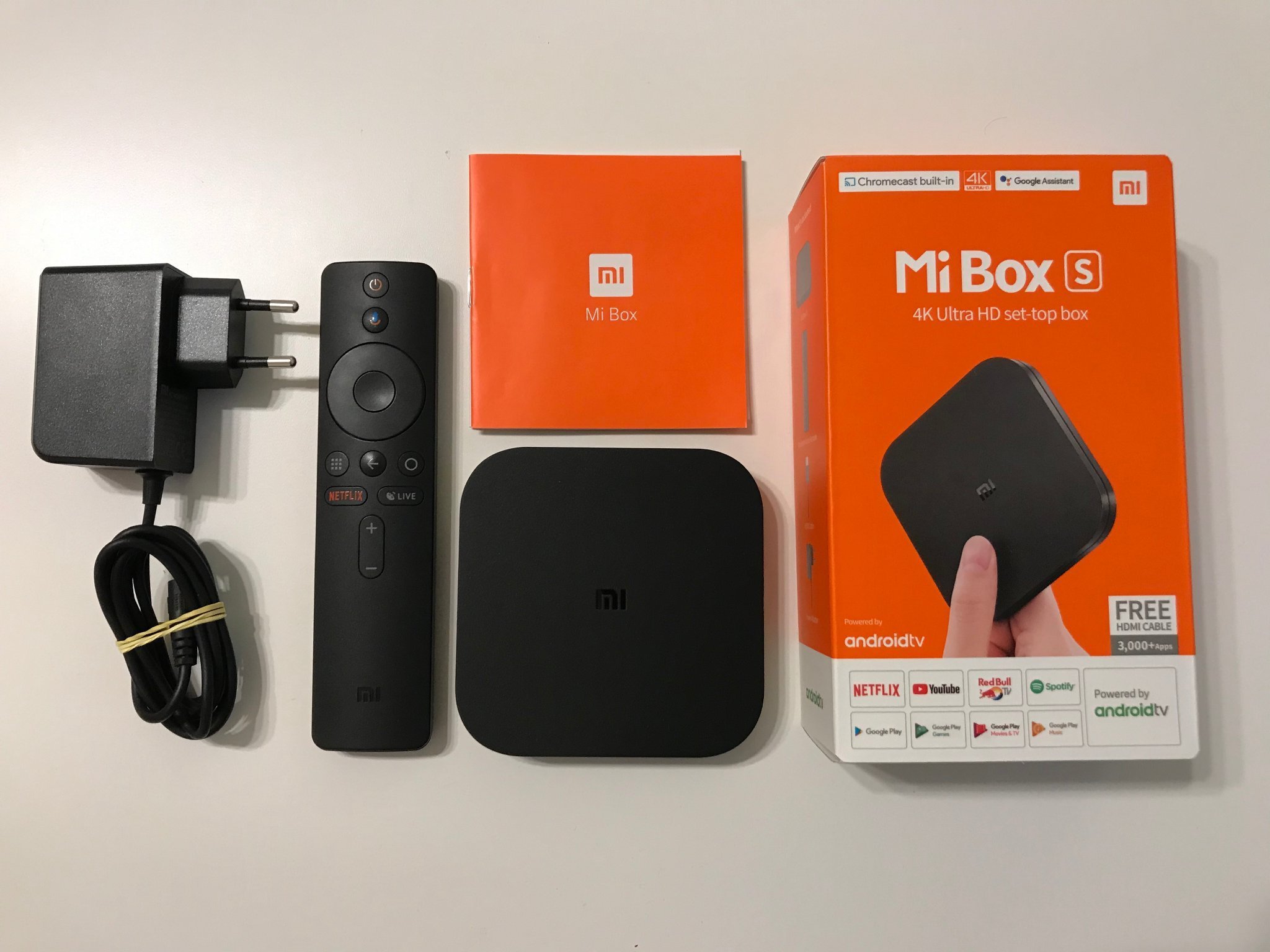 Android TV - Xiaomi Mi Box S 4K Ultra HDR (418262091) ᐈ Köp på Tradera